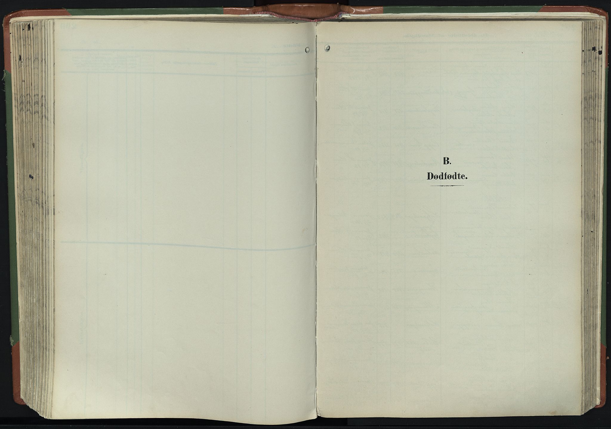 Bragernes kirkebøker, SAKO/A-6/F/Fb/L0009: Parish register (official) no. II 9, 1902-1911