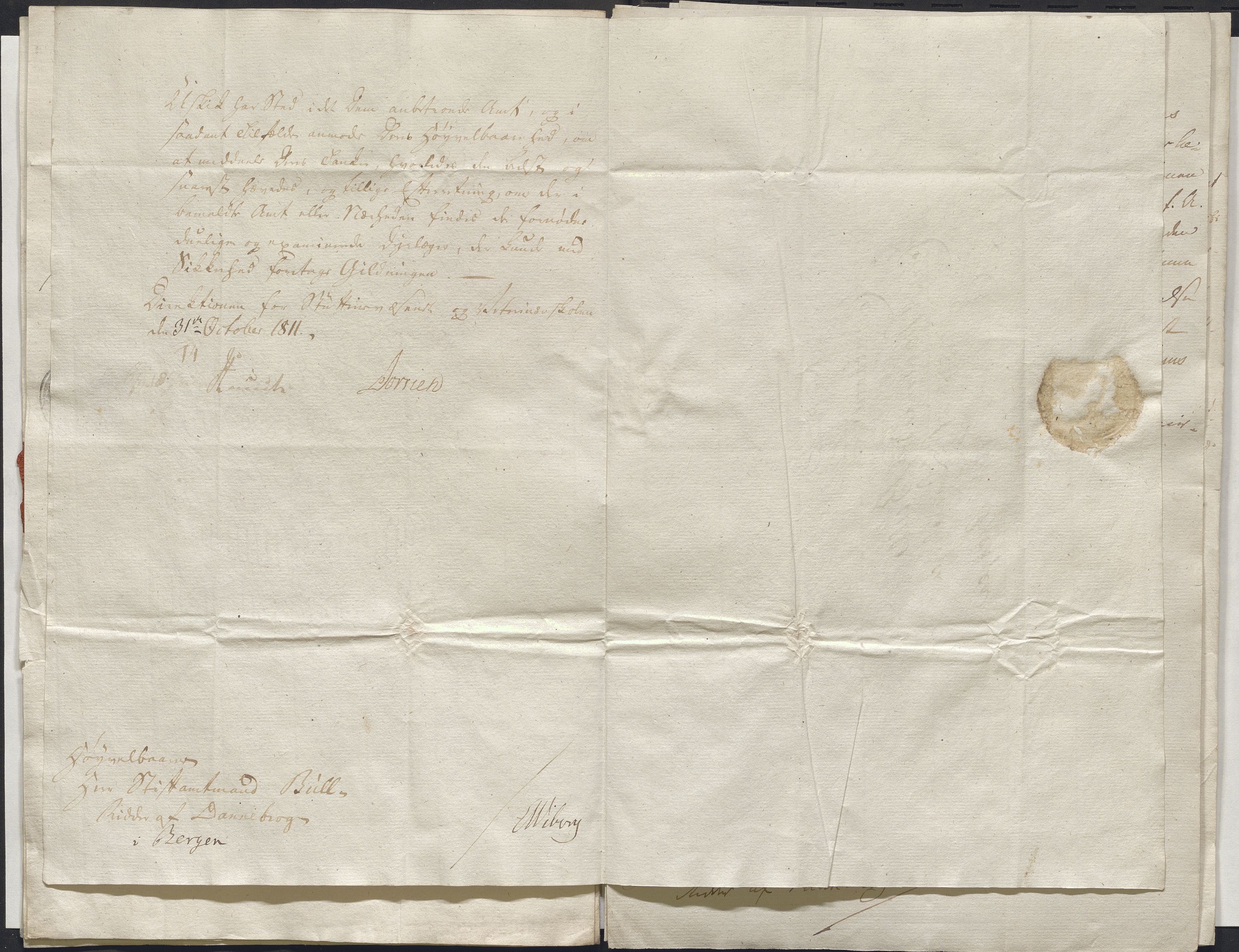 Stiftamtmannen i Bergen, AV/SAB-A-100006/E/Ea/0164 / Lnr. 552 - Direksjonen for Stutterivesenet og Veterinærskolen, 1799-1813, p. 45