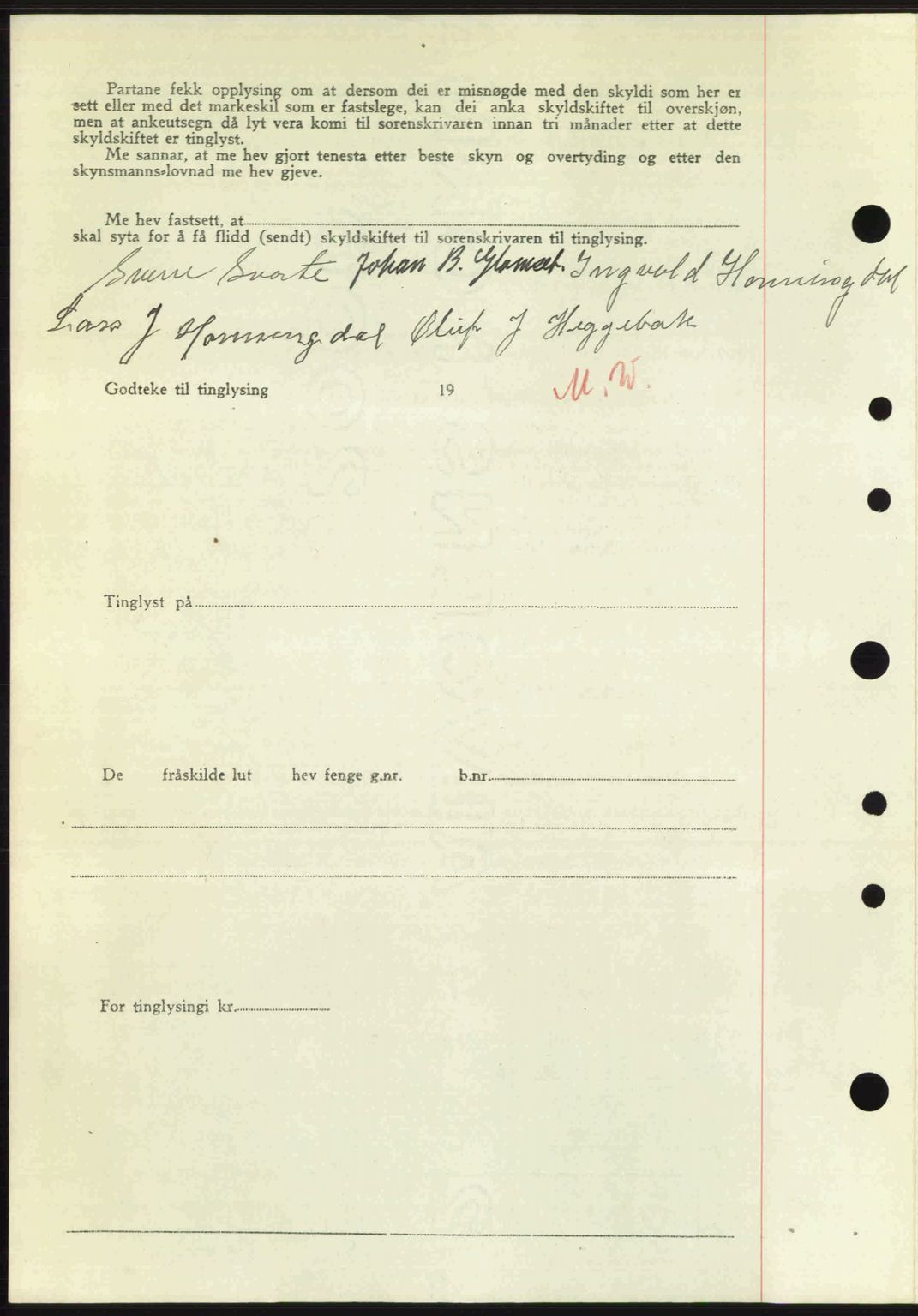 Nordre Sunnmøre sorenskriveri, AV/SAT-A-0006/1/2/2C/2Ca: Mortgage book no. A36, 1950-1950, Diary no: : 2358/1950