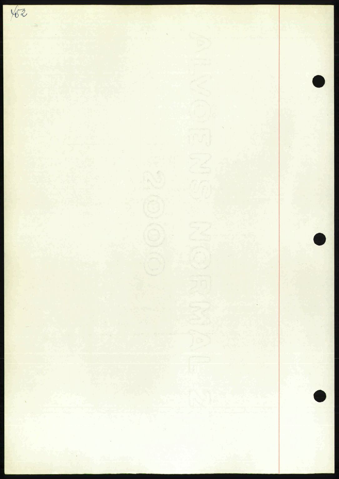 Orkdal sorenskriveri, SAT/A-4169/1/2/2C: Mortgage book no. A, 1947-1947, Diary no: : 1237/1947