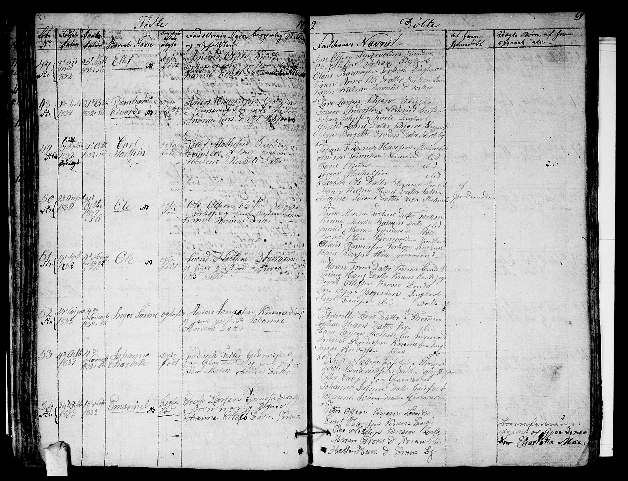 Hurum kirkebøker, AV/SAKO-A-229/F/Fa/L0010: Parish register (official) no. 10, 1827-1846, p. 69