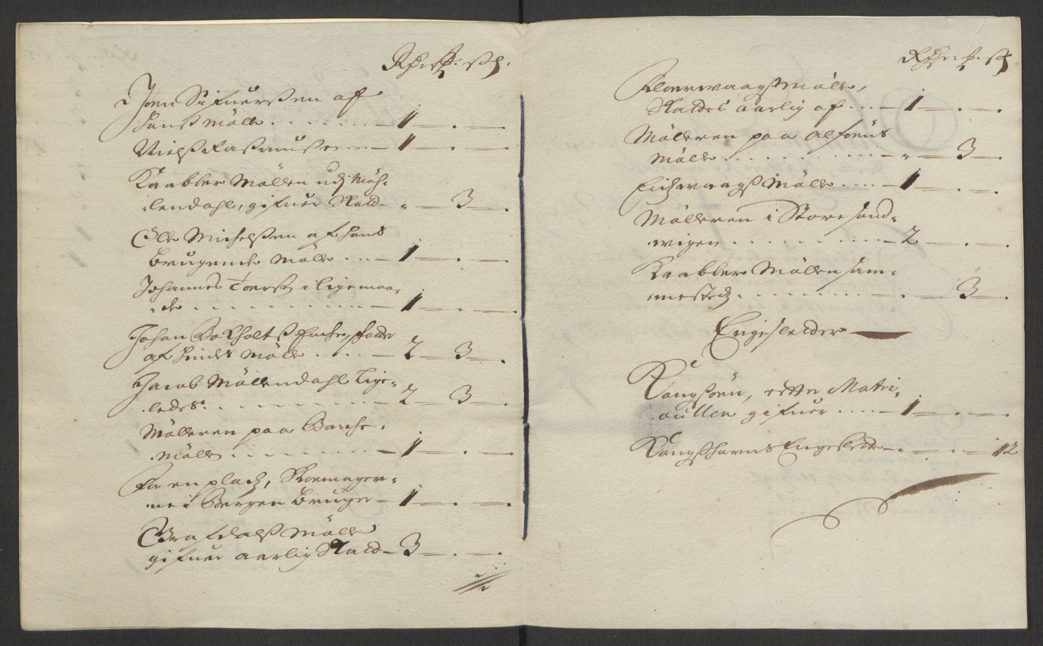 Rentekammeret inntil 1814, Reviderte regnskaper, Fogderegnskap, RA/EA-4092/R51/L3182: Fogderegnskap Nordhordland og Voss, 1694, p. 296