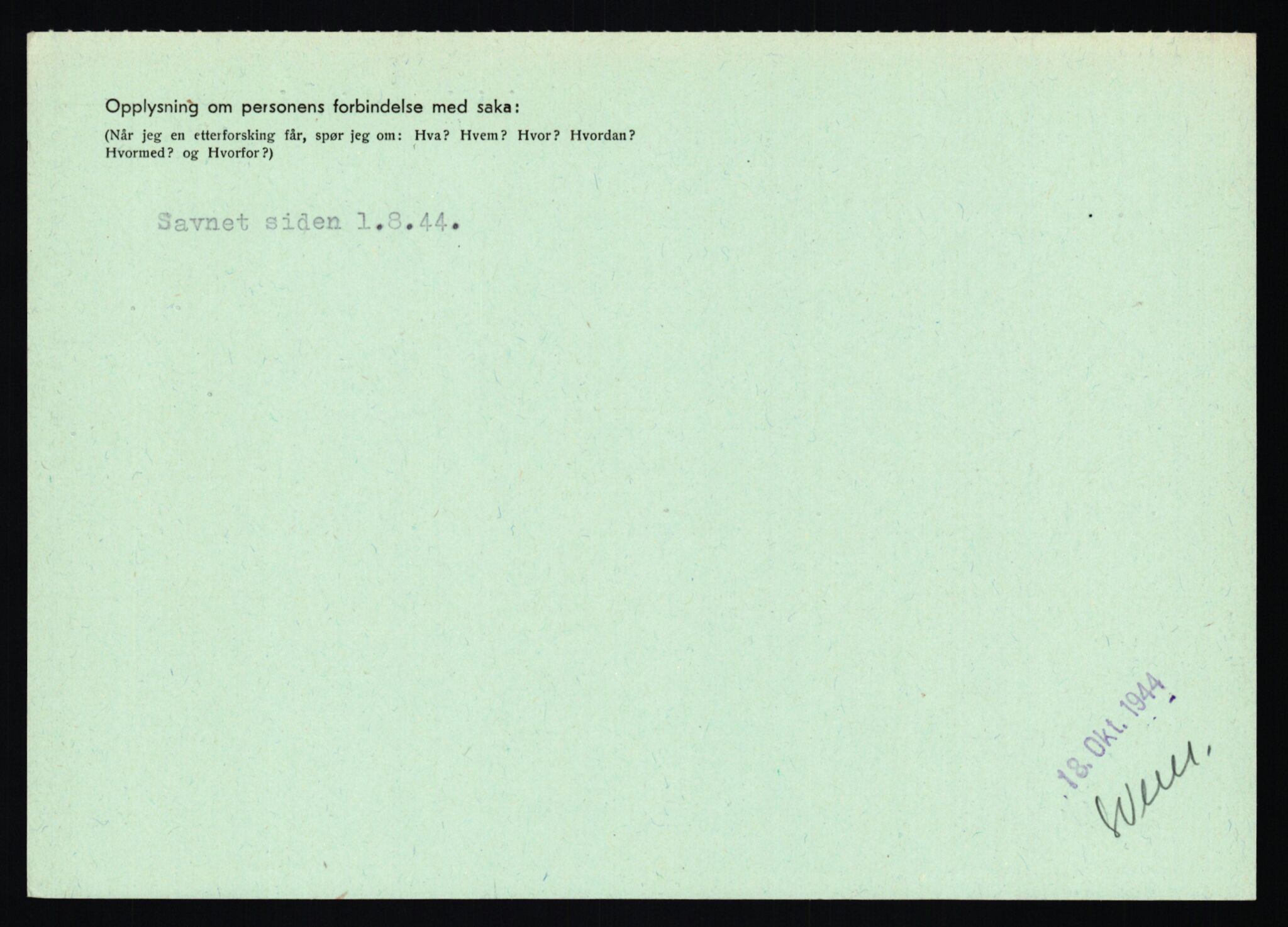 Statspolitiet - Hovedkontoret / Osloavdelingen, AV/RA-S-1329/C/Ca/L0010: Lind - Moksnes, 1943-1945, p. 2857