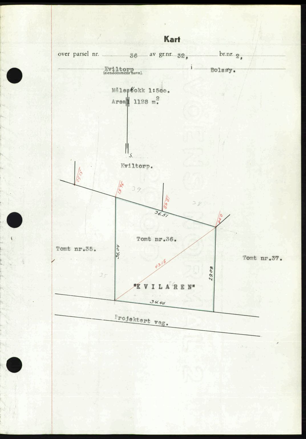 Romsdal sorenskriveri, AV/SAT-A-4149/1/2/2C: Mortgage book no. A32, 1950-1950, Diary no: : 647/1950