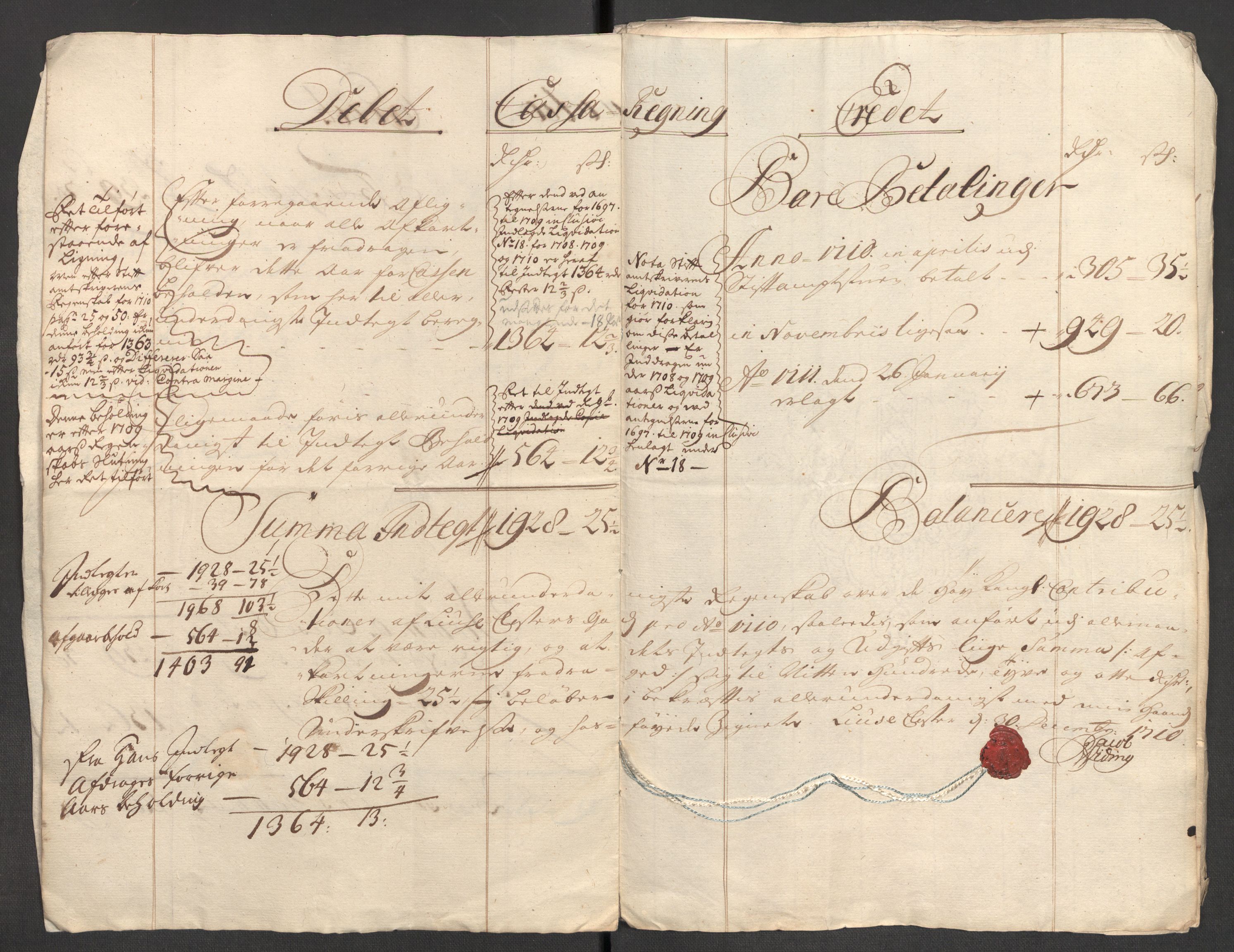 Rentekammeret inntil 1814, Reviderte regnskaper, Fogderegnskap, AV/RA-EA-4092/R50/L3160: Fogderegnskap Lyse kloster, 1710-1719, p. 7