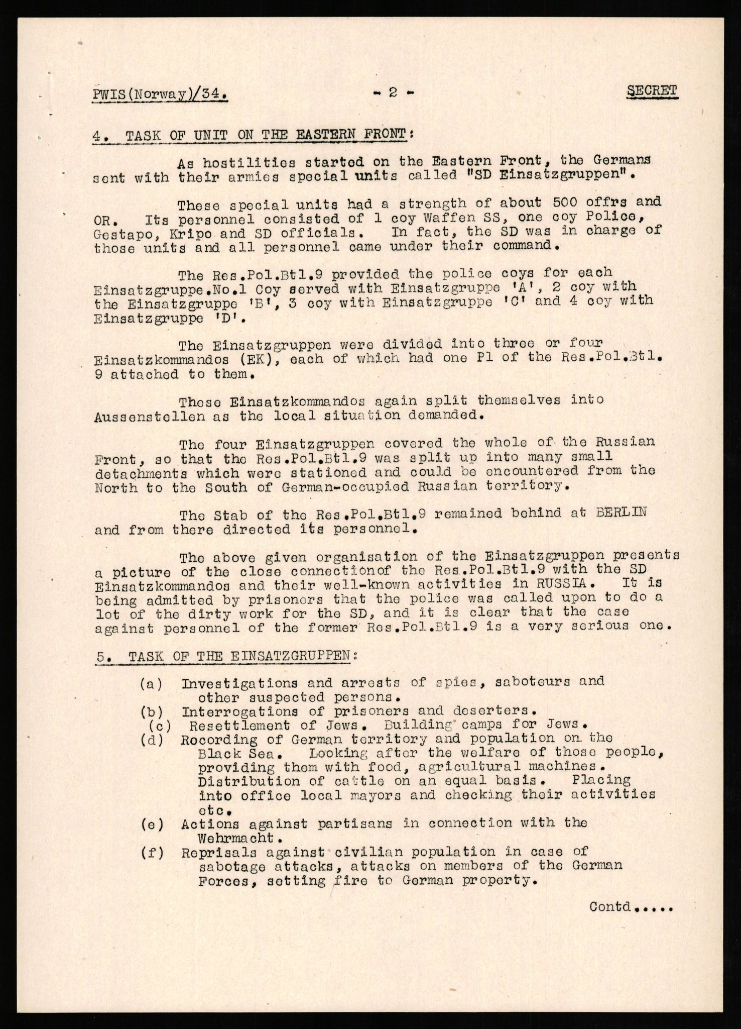 Forsvaret, Forsvarets overkommando II, AV/RA-RAFA-3915/D/Db/L0024: CI Questionaires. Tyske okkupasjonsstyrker i Norge. Tyskere., 1945-1946, p. 515