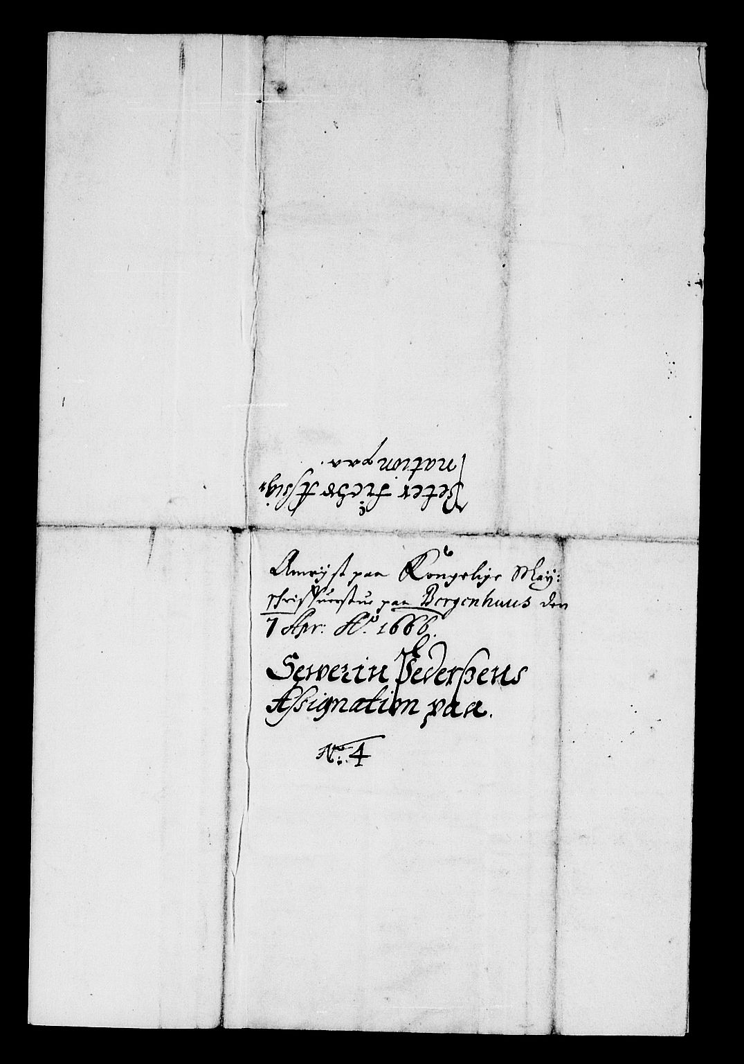 Rentekammeret inntil 1814, Reviderte regnskaper, Stiftamtstueregnskaper, Bergen stiftamt, AV/RA-EA-6043/R/Rc/L0023: Bergen stiftamt, 1666-1667