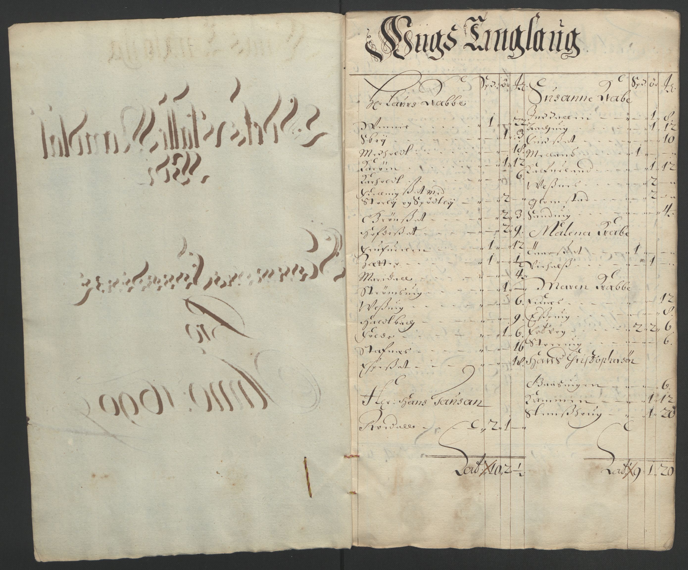 Rentekammeret inntil 1814, Reviderte regnskaper, Fogderegnskap, RA/EA-4092/R56/L3734: Fogderegnskap Nordmøre, 1690-1691, p. 92