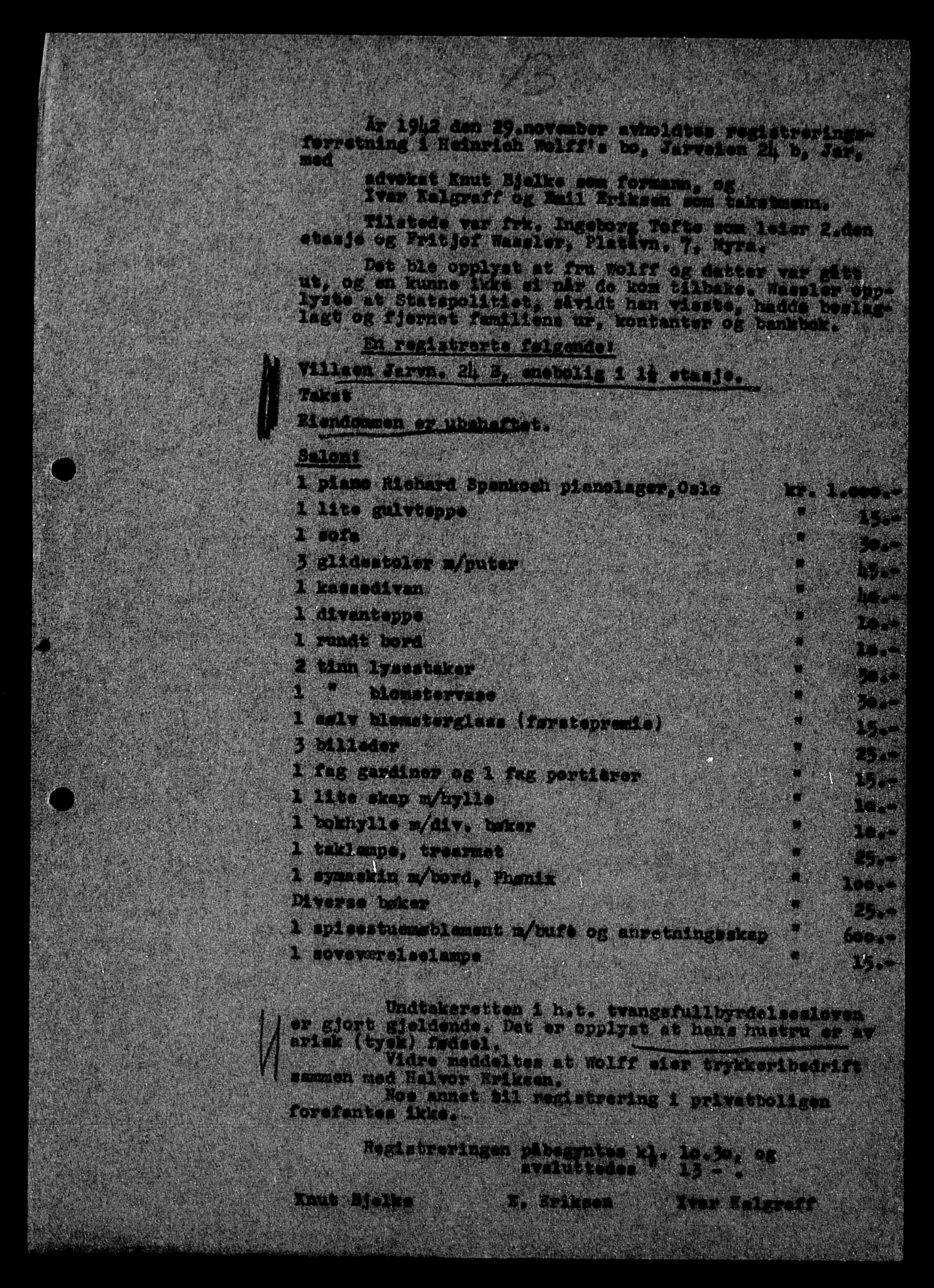 Justisdepartementet, Tilbakeføringskontoret for inndratte formuer, AV/RA-S-1564/H/Hc/Hcc/L0986: --, 1945-1947, p. 603