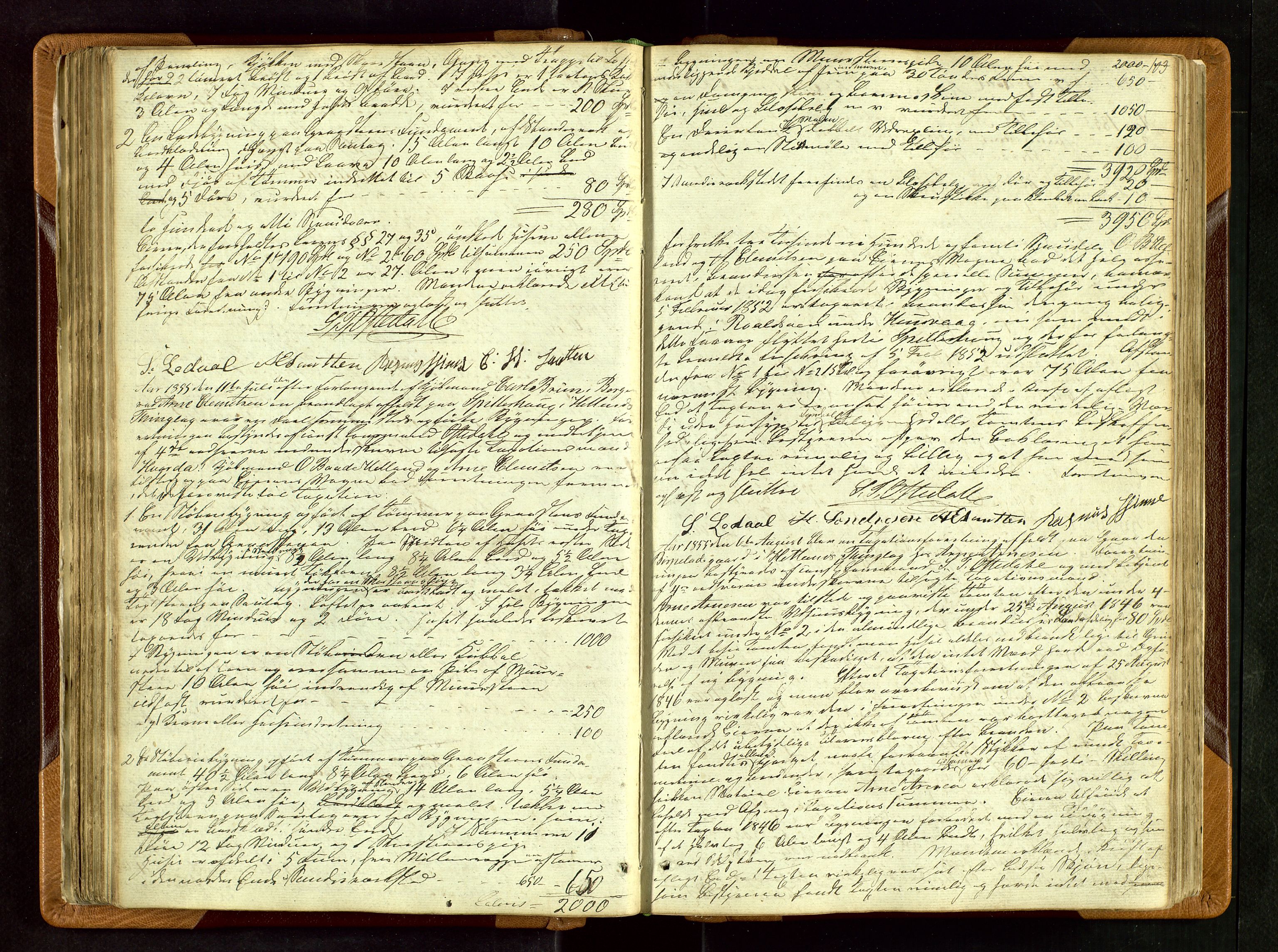 Hetland lensmannskontor, AV/SAST-A-100101/Goa/L0001: "Brandtaxations-Protocol for Goe Thinglaug", 1846-1874, p. 102b-103a