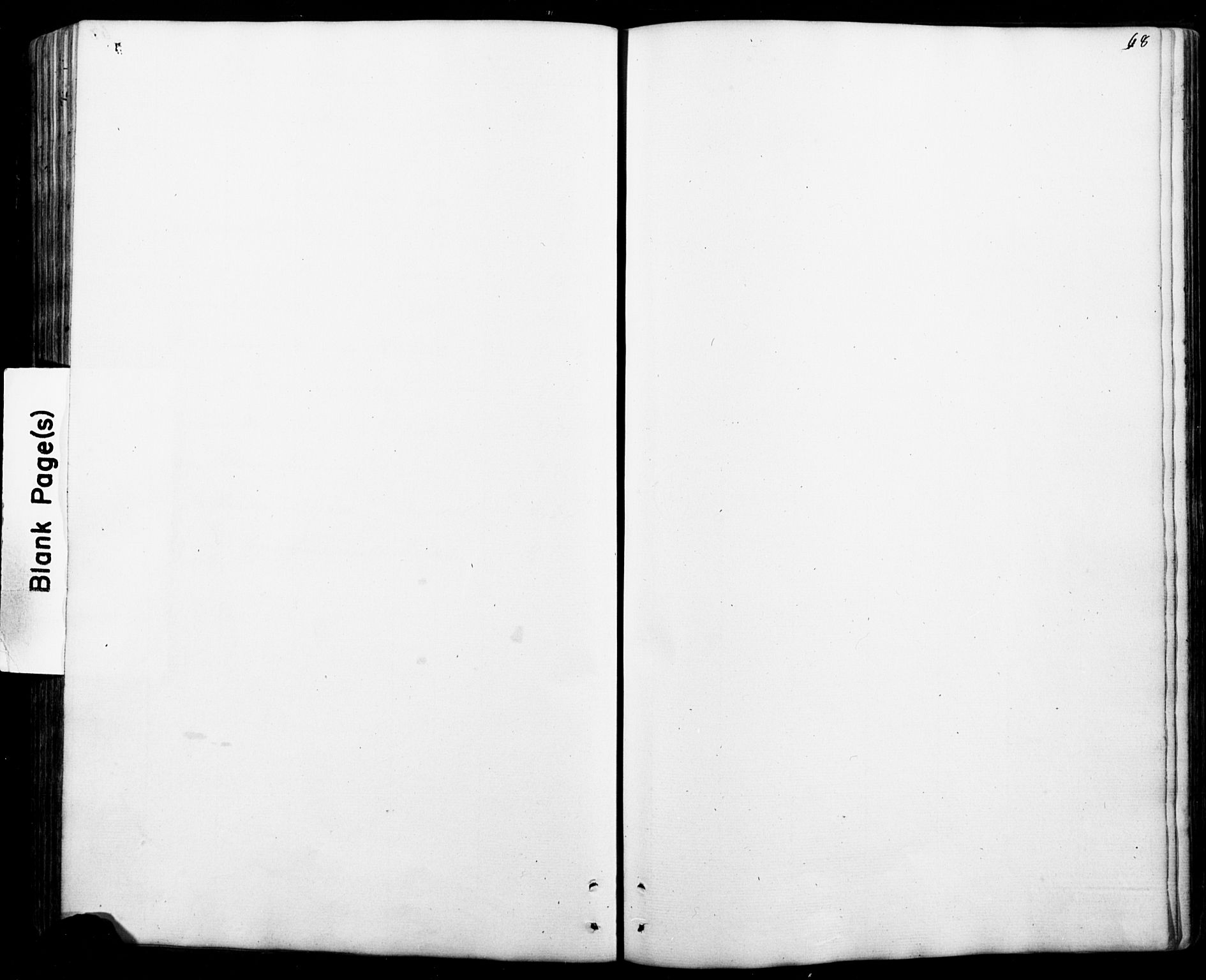 Mo kirkebøker, SAKO/A-286/G/Gb/L0002: Parish register (copy) no. II 2, 1851-1890, p. 68