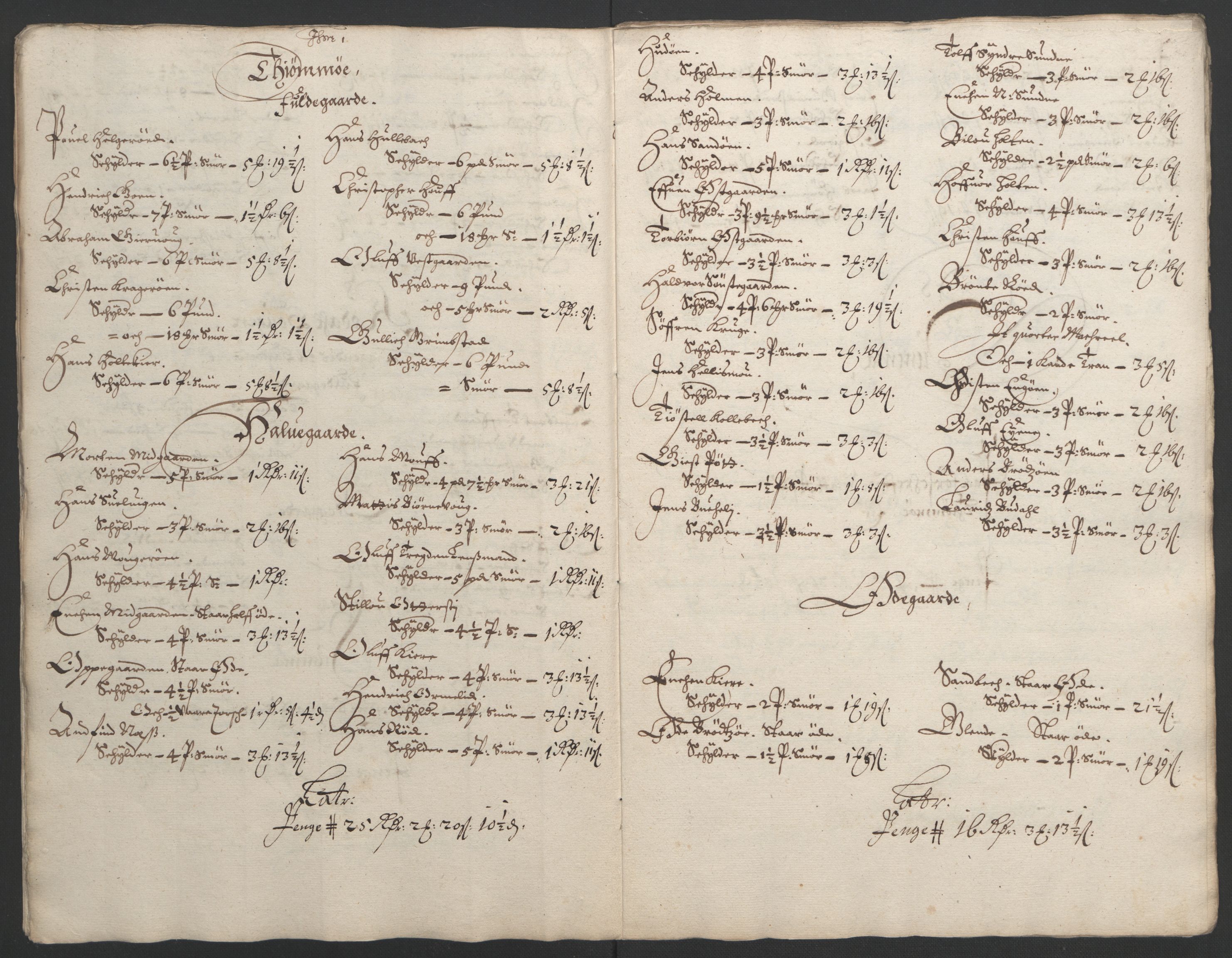 Rentekammeret inntil 1814, Reviderte regnskaper, Fogderegnskap, AV/RA-EA-4092/R33/L1964: Fogderegnskap Larvik grevskap, 1665-1668, p. 148