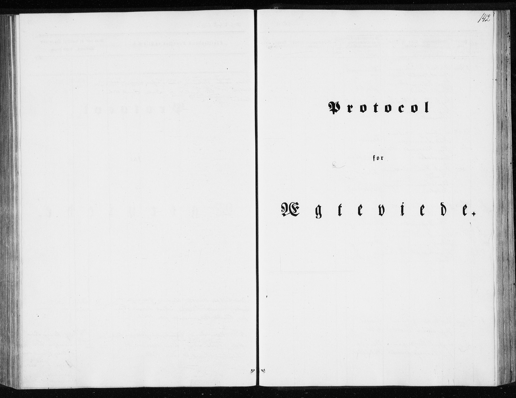 Ministerialprotokoller, klokkerbøker og fødselsregistre - Møre og Romsdal, SAT/A-1454/528/L0415: Curate's parish register no. 528B03, 1843-1852, p. 142