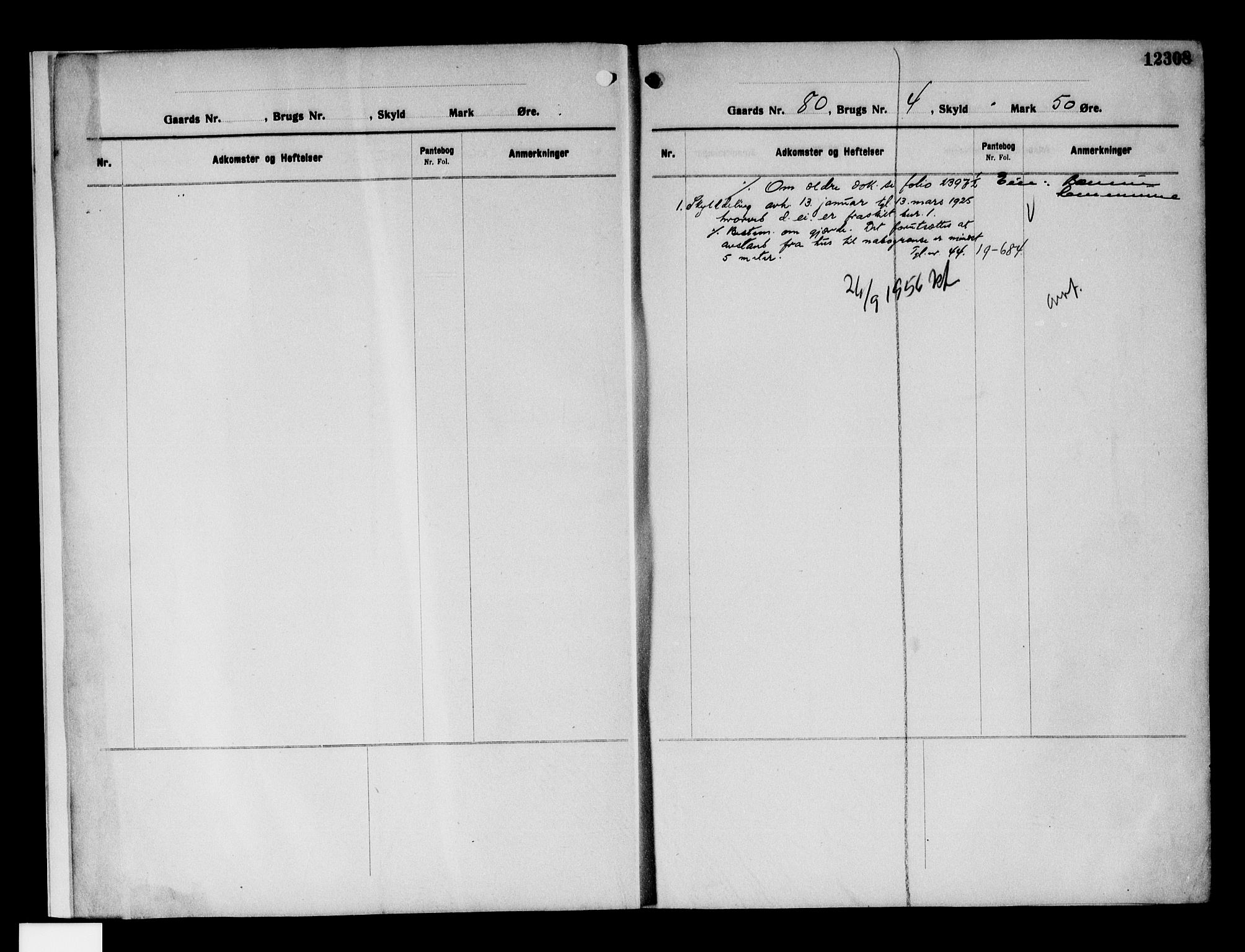 Aker herredsskriveri, SAO/A-10896/G/Ga/Gab/Gabc/L0022a: Mortgage register no. III 22a, 1924-1950, p. 12308