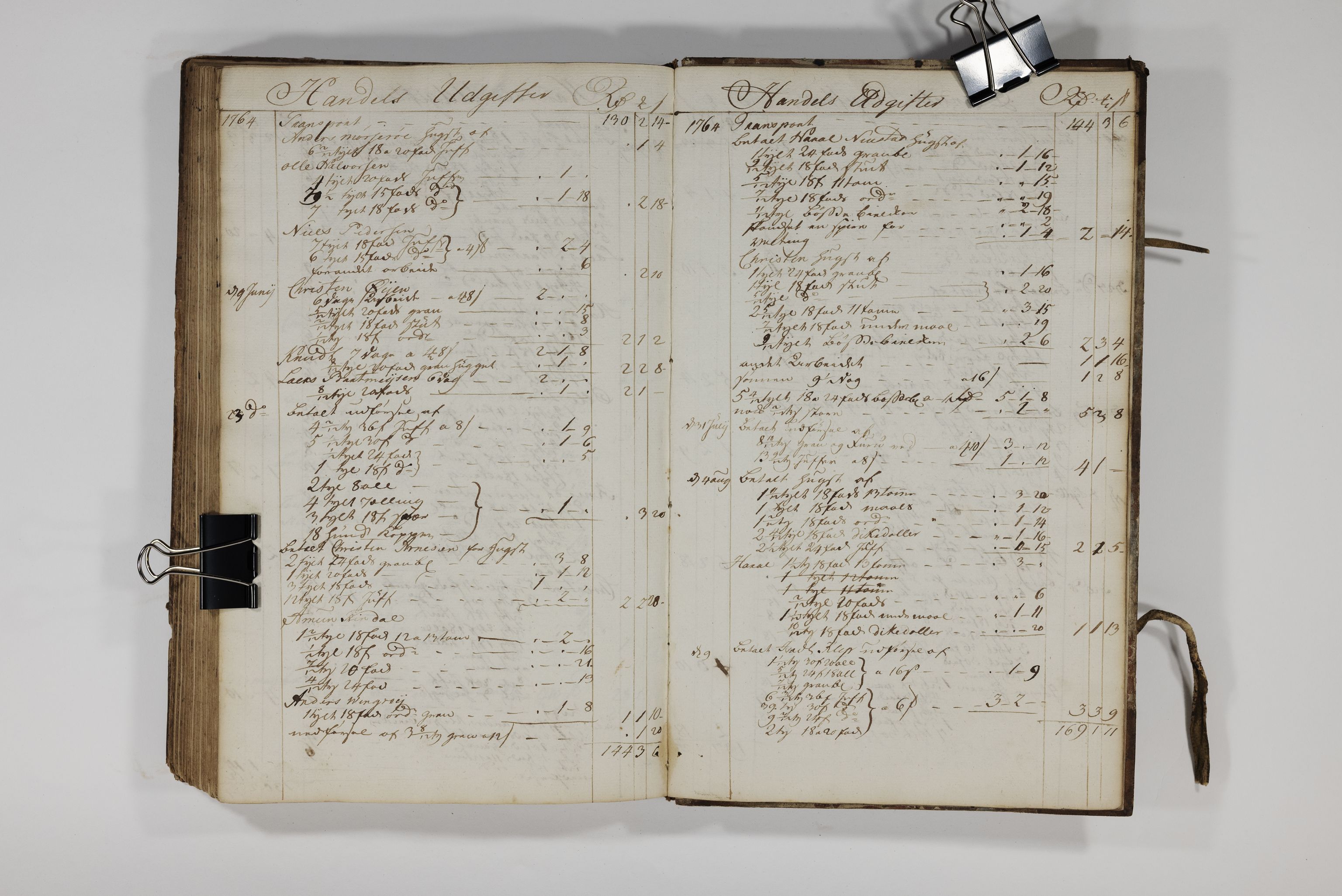Blehr/ Kjellestad, TEMU/TGM-A-1212/R/Rl/L0002: Casabog, 1762-1765, p. 185
