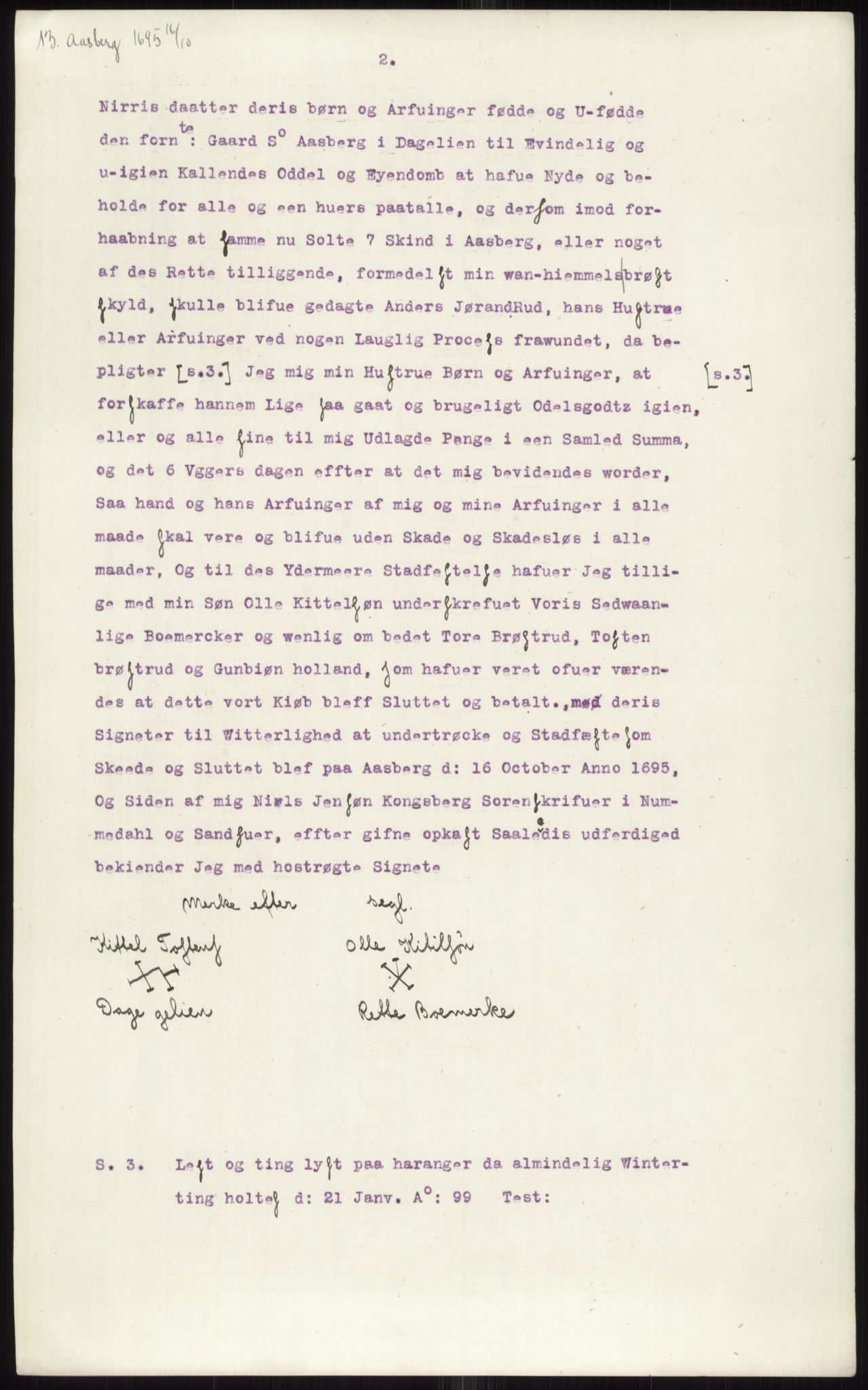 Samlinger til kildeutgivelse, Diplomavskriftsamlingen, AV/RA-EA-4053/H/Ha, p. 1310