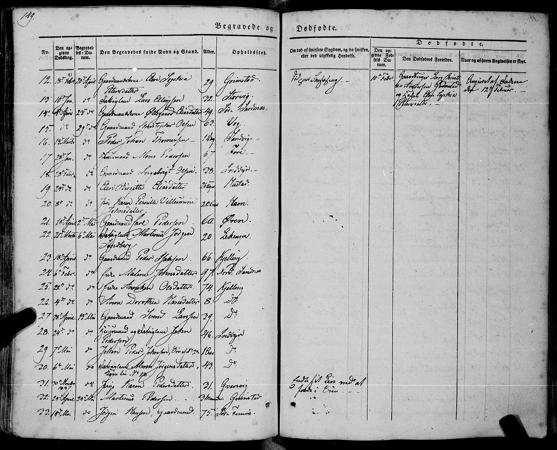 Ministerialprotokoller, klokkerbøker og fødselsregistre - Nordland, SAT/A-1459/805/L0097: Parish register (official) no. 805A04, 1837-1861, p. 149