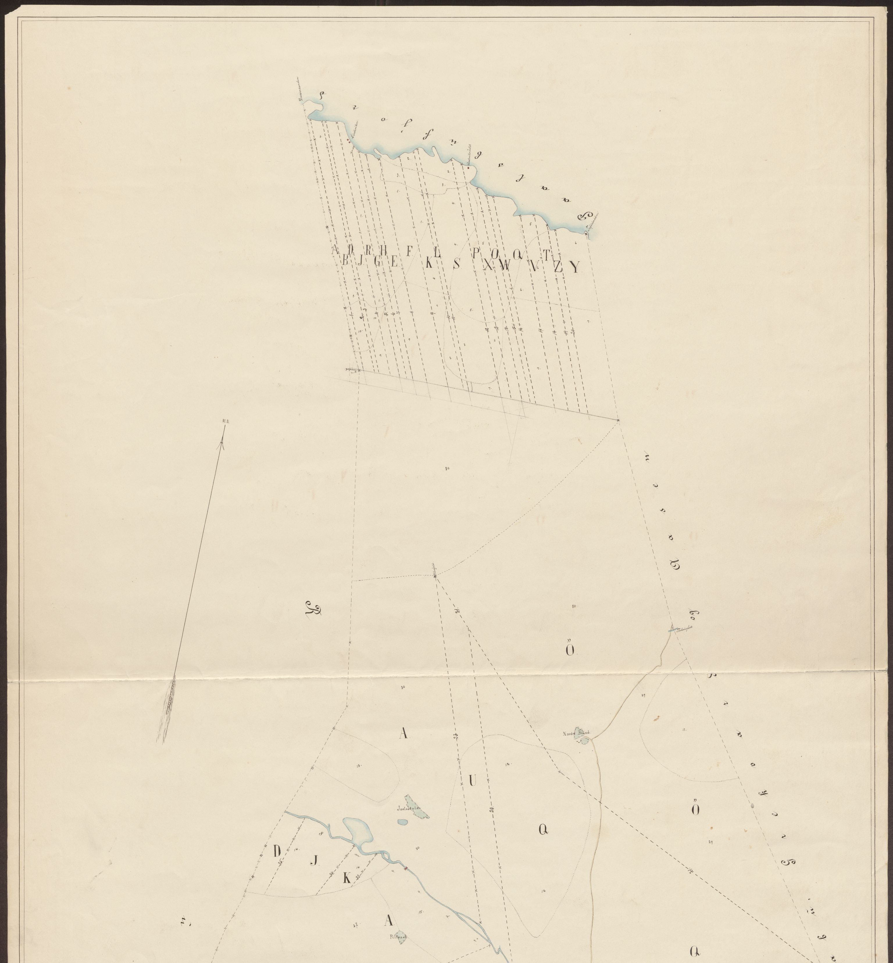 Jordskifteverkets kartarkiv, RA/S-3929/T, 1859-1988, p. 166