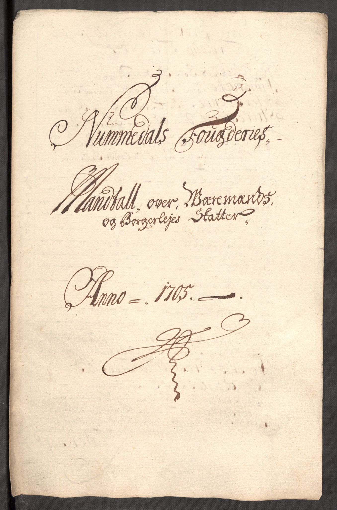 Rentekammeret inntil 1814, Reviderte regnskaper, Fogderegnskap, RA/EA-4092/R64/L4429: Fogderegnskap Namdal, 1705-1706, p. 97