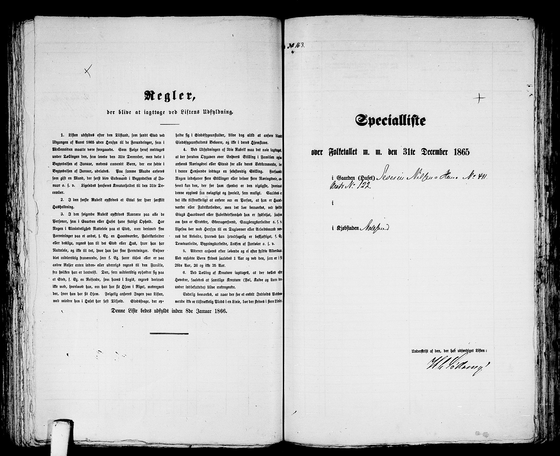 RA, 1865 census for Ålesund, 1865, p. 341