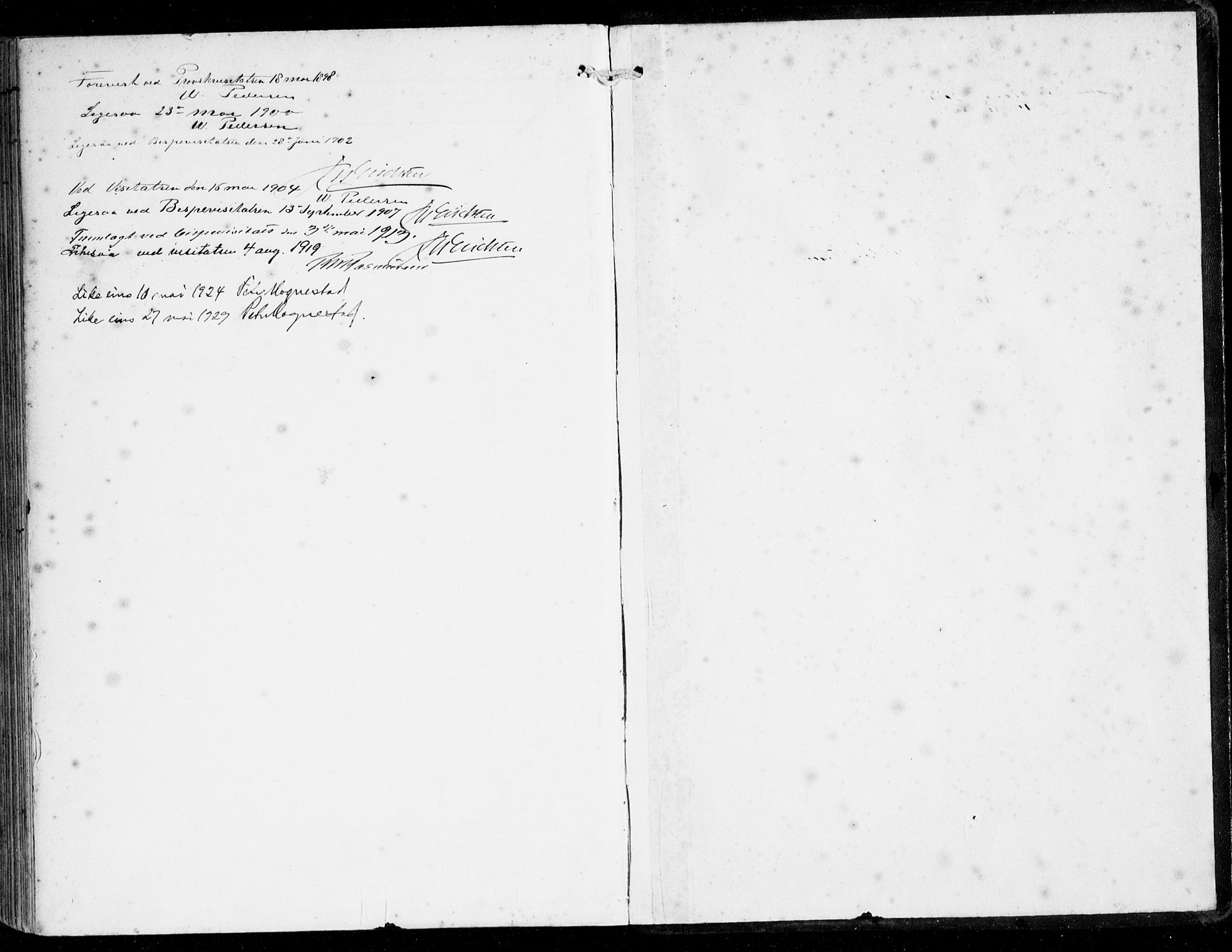 Alversund Sokneprestembete, SAB/A-73901/H/Ha/Haa/Haad/L0004: Parish register (official) no. D 4, 1898-1926