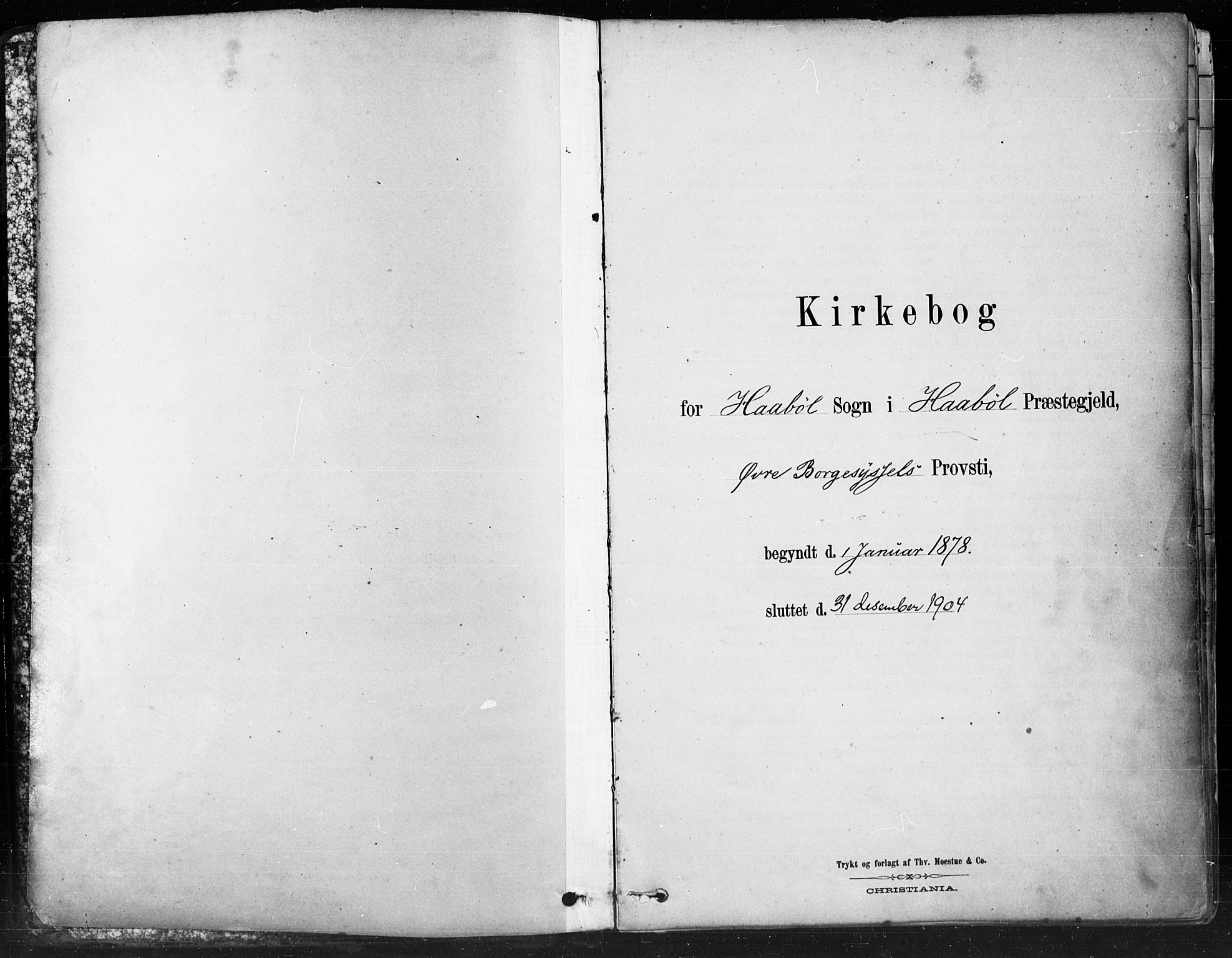 Hobøl prestekontor Kirkebøker, AV/SAO-A-2002/F/Fa/L0005: Parish register (official) no. I 5, 1878-1904