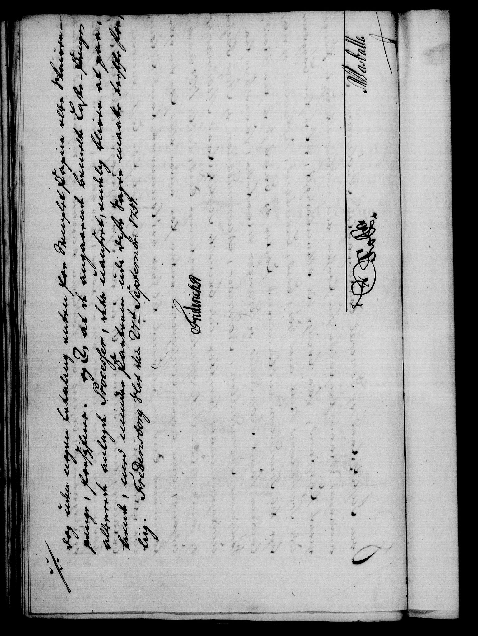 Rentekammeret, Kammerkanselliet, RA/EA-3111/G/Gf/Gfa/L0033: Norsk relasjons- og resolusjonsprotokoll (merket RK 52.33), 1751, p. 423