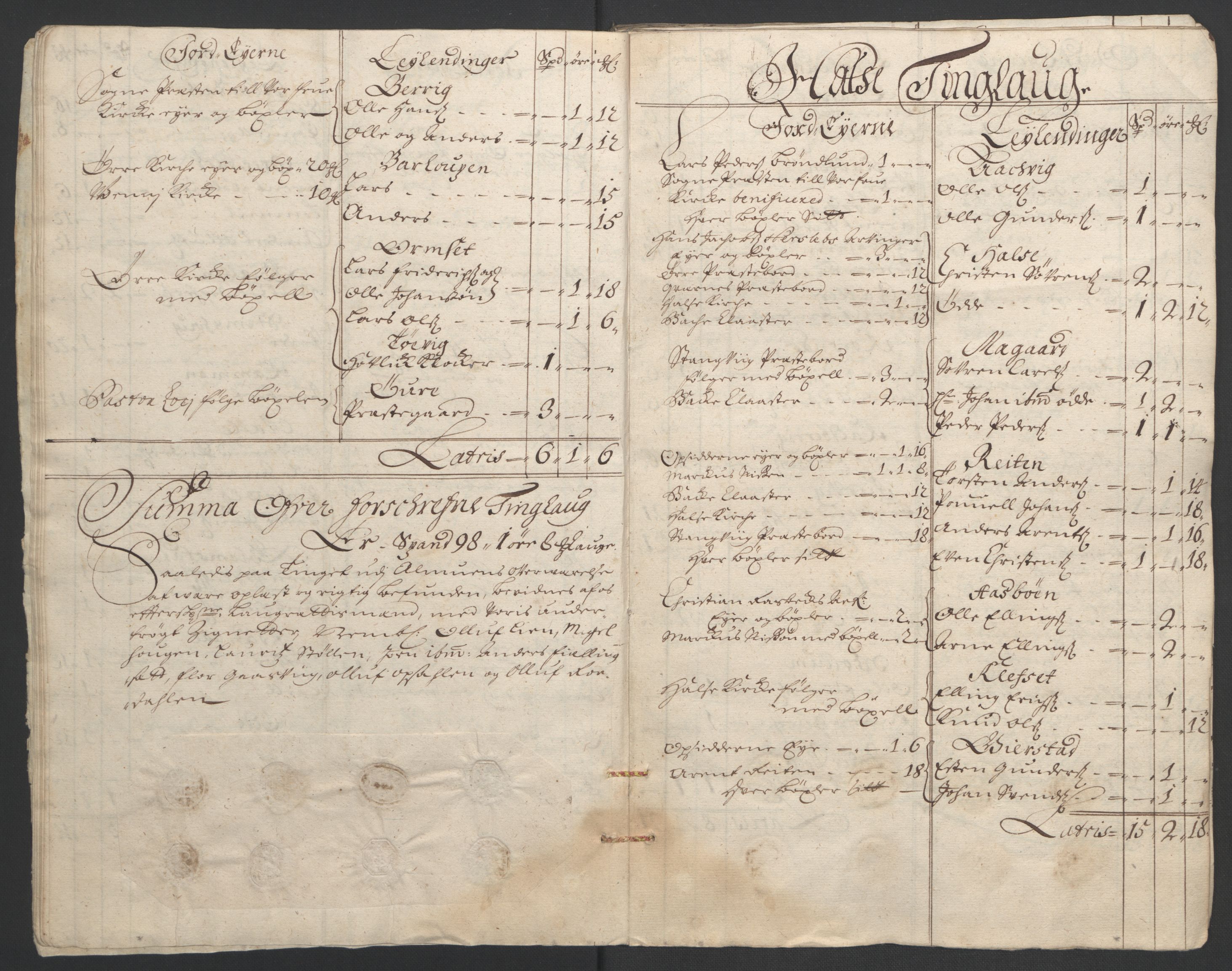 Rentekammeret inntil 1814, Reviderte regnskaper, Fogderegnskap, AV/RA-EA-4092/R56/L3735: Fogderegnskap Nordmøre, 1692-1693, p. 22