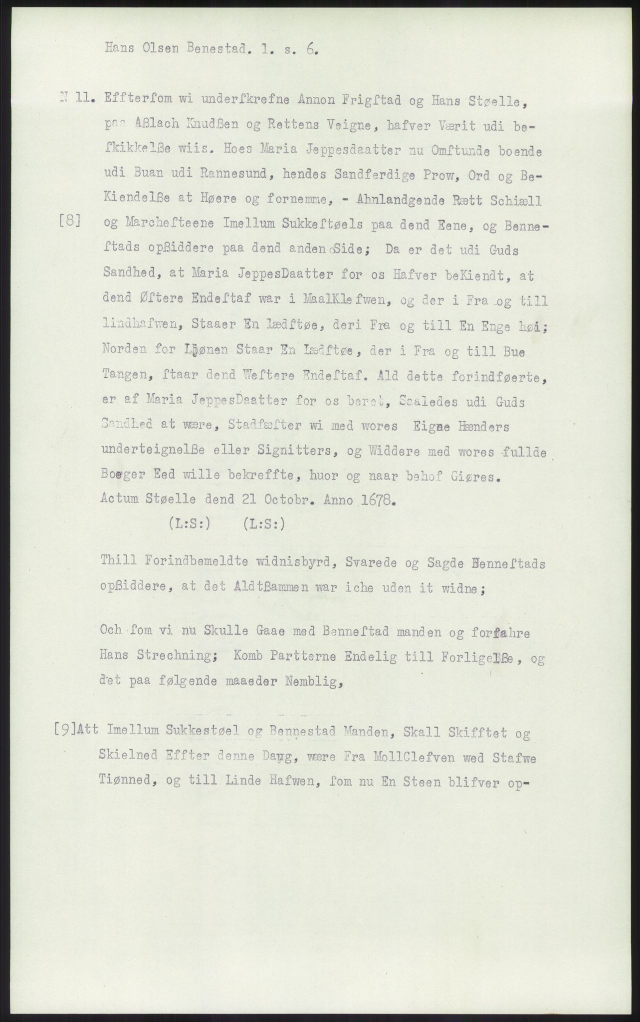 Samlinger til kildeutgivelse, Diplomavskriftsamlingen, AV/RA-EA-4053/H/Ha, p. 595