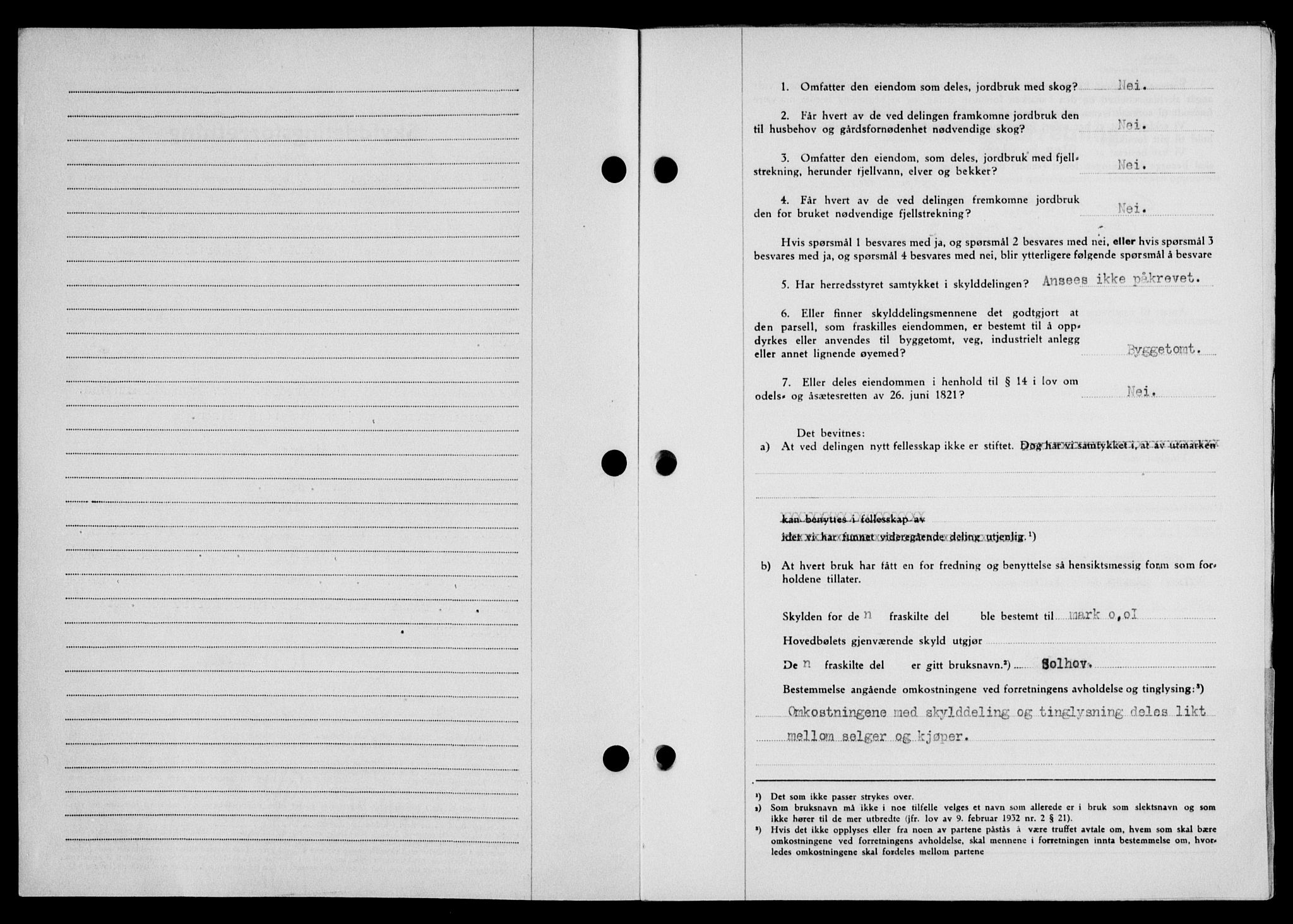 Lofoten sorenskriveri, SAT/A-0017/1/2/2C/L0022a: Mortgage book no. 22a, 1949-1950, Diary no: : 2704/1949