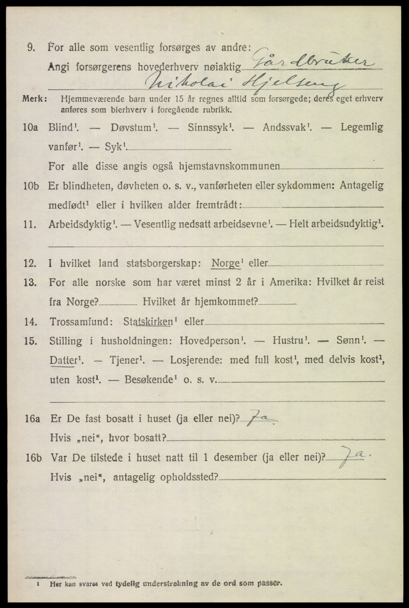 SAH, 1920 census for Løten, 1920, p. 7350