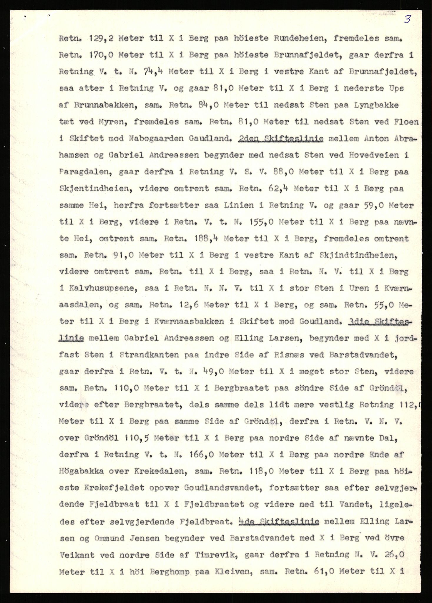 Statsarkivet i Stavanger, AV/SAST-A-101971/03/Y/Yj/L0006: Avskrifter sortert etter gårdsnavn: Bakke - Baustad, 1750-1930, p. 336