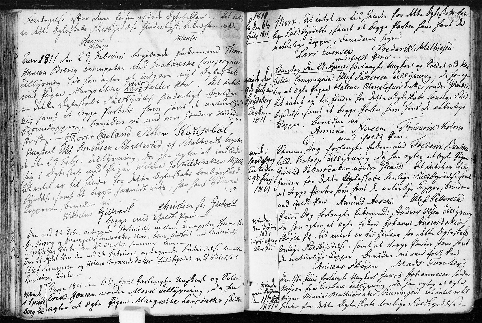 Spydeberg prestekontor Kirkebøker, AV/SAO-A-10924/F/Fa/L0003: Parish register (official) no. I 3, 1778-1814, p. 60