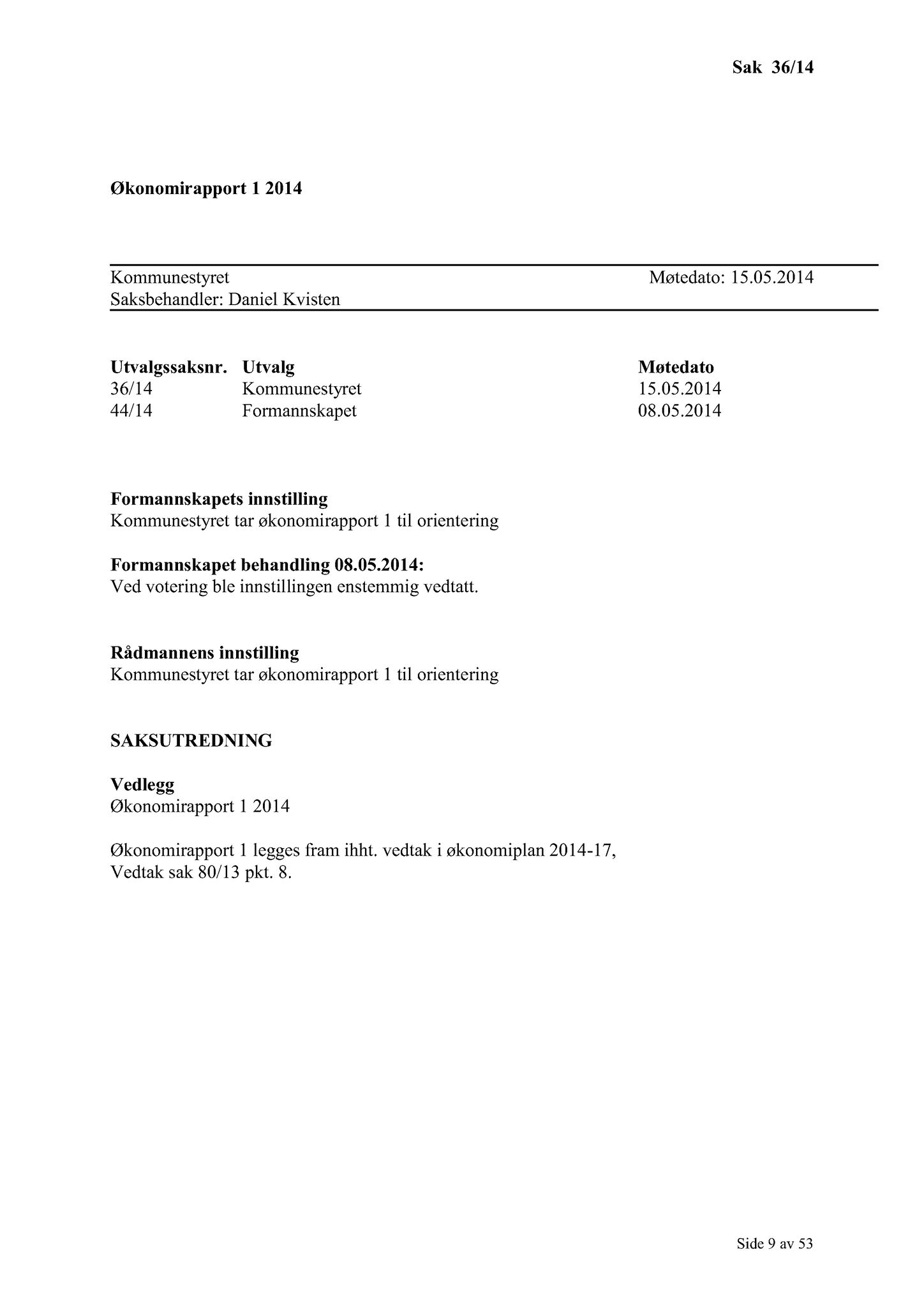 Klæbu Kommune, TRKO/KK/01-KS/L007: Kommunestyret - Møtedokumenter, 2014, p. 1097