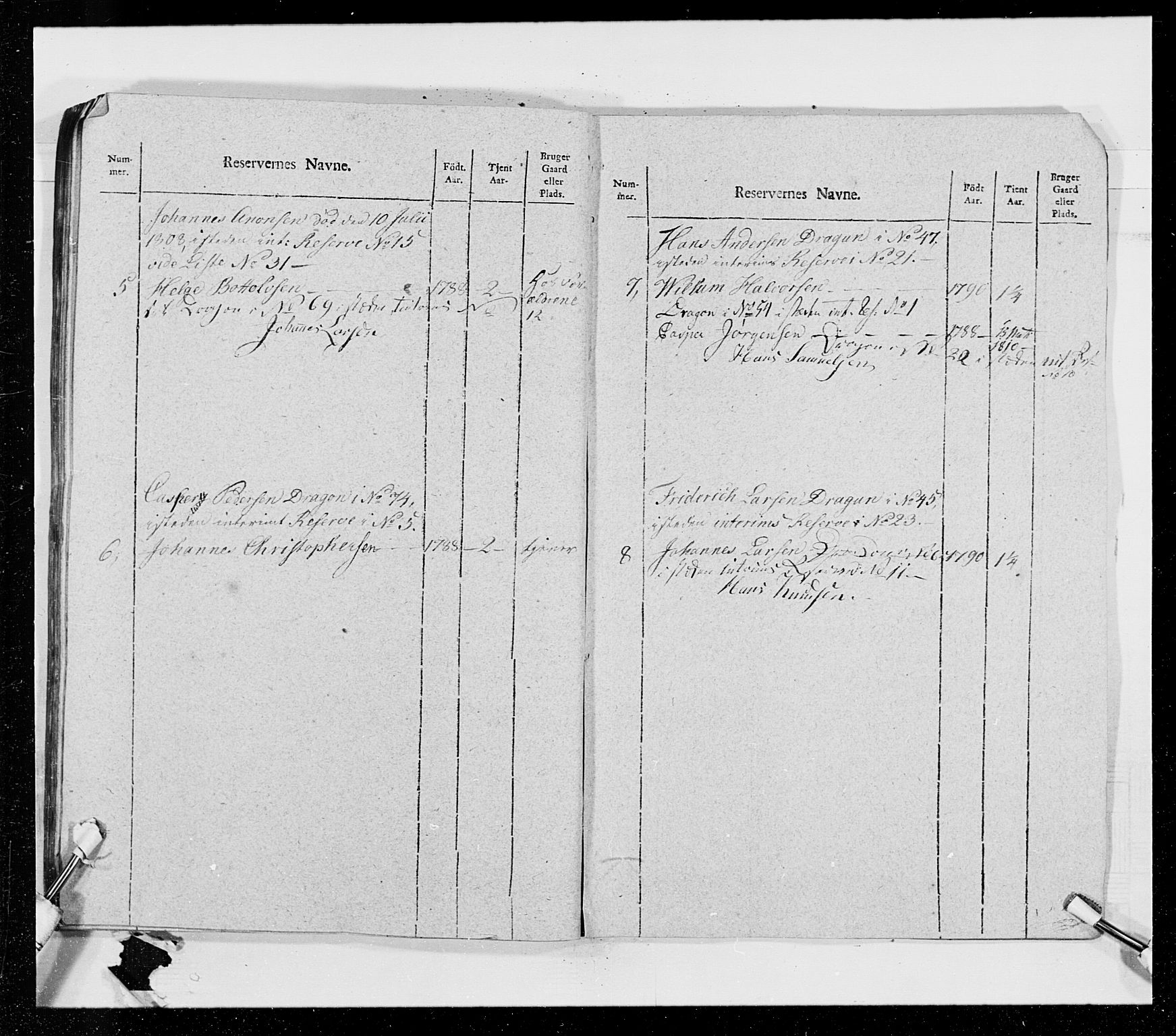 Generalitets- og kommissariatskollegiet, Det kongelige norske kommissariatskollegium, AV/RA-EA-5420/E/Eh/L0012: Smålenske dragonregiment, 1810, p. 534