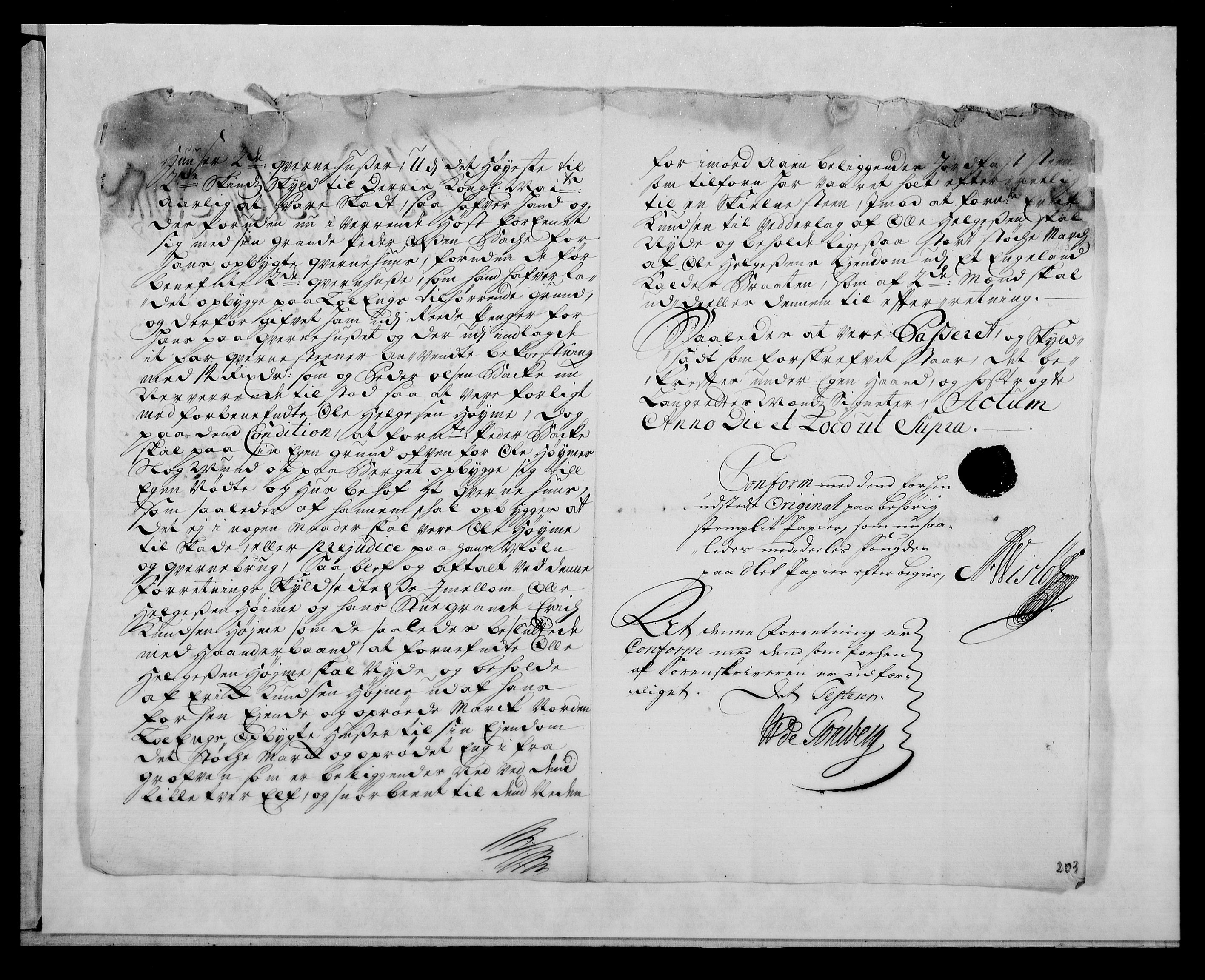 Rentekammeret inntil 1814, Reviderte regnskaper, Fogderegnskap, AV/RA-EA-4092/R18/L1328: Fogderegnskap Hadeland, Toten og Valdres, 1723, p. 277