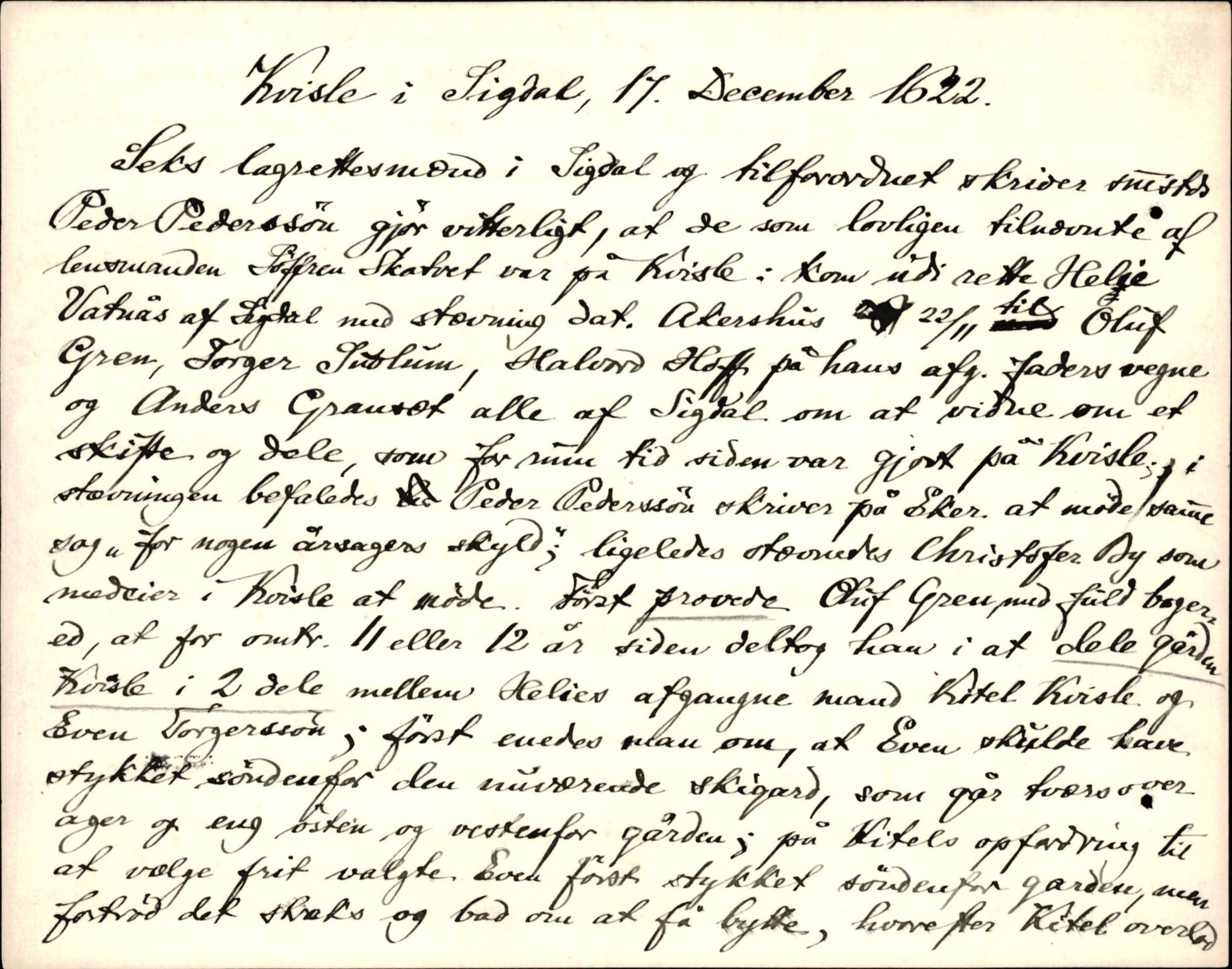 Riksarkivets diplomsamling, AV/RA-EA-5965/F35/F35d/L0003: Innlånte diplomer, seddelregister, 1621-1642, p. 41