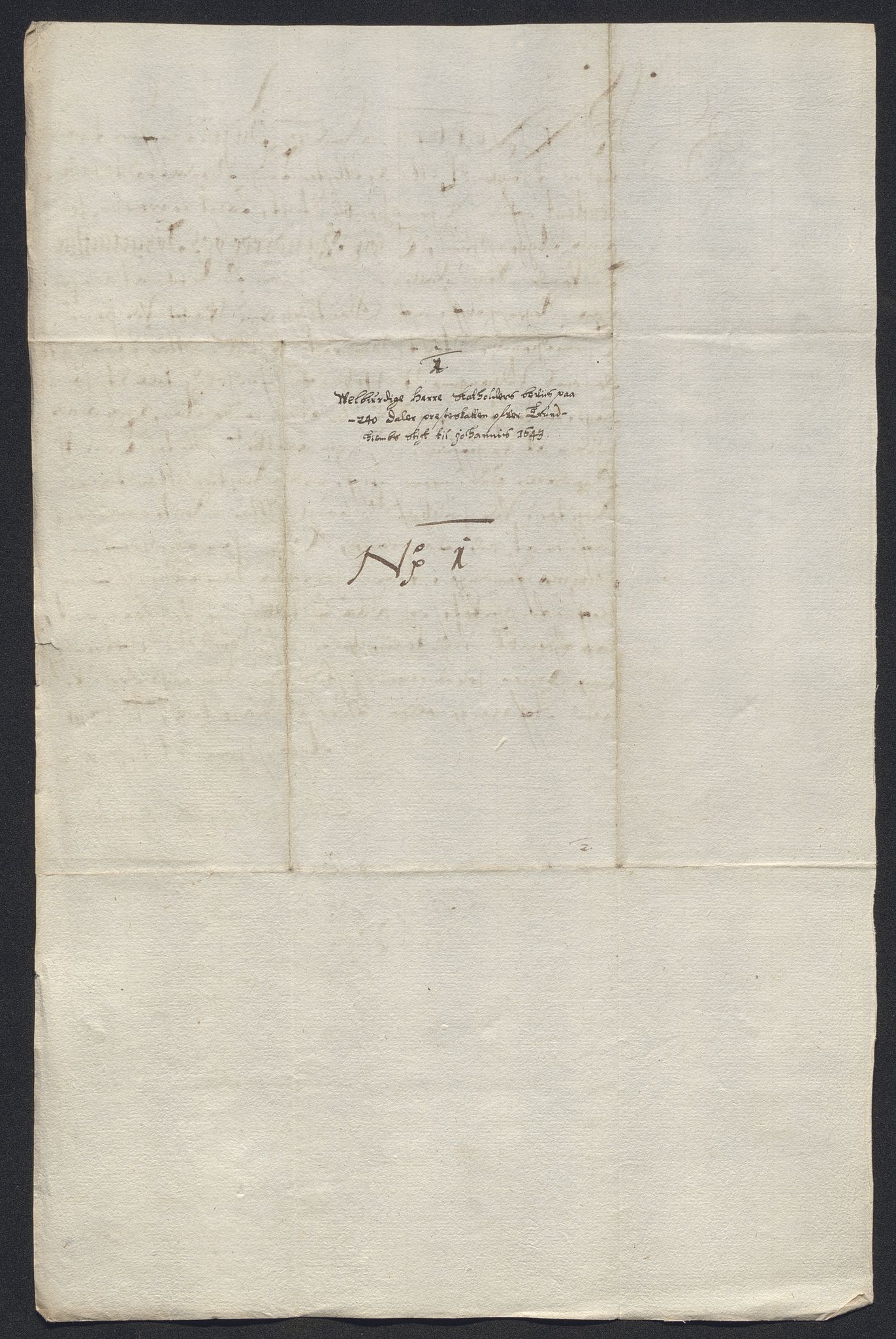 Rentekammeret inntil 1814, Reviderte regnskaper, Kirkeregnskap, AV/RA-EA-4067/Rf/L0129: Kirkeregnskap, 1625-1684, p. 343