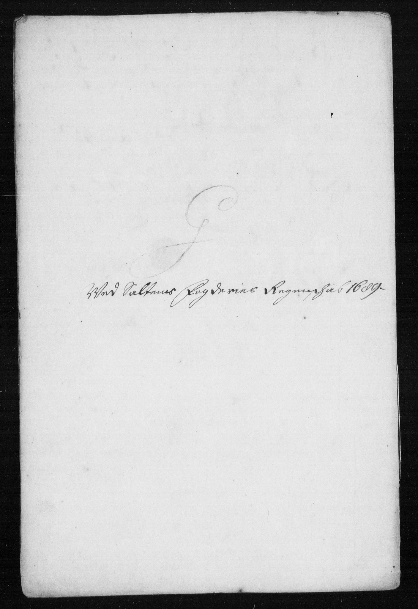 Rentekammeret inntil 1814, Reviderte regnskaper, Stiftamtstueregnskaper, Trondheim stiftamt og Nordland amt, AV/RA-EA-6044/R/Rh/L0013: Nordland amt, 1689