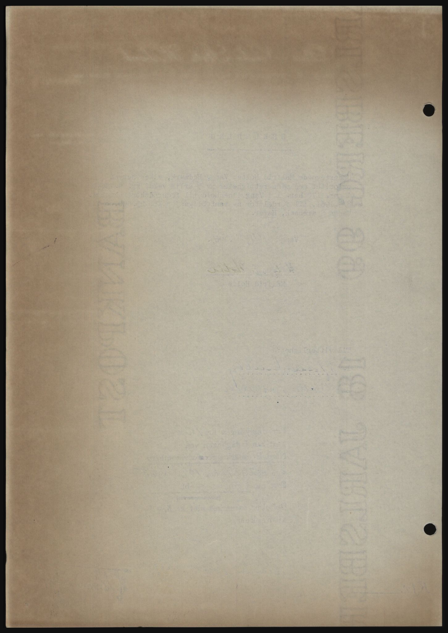 Nord-Hedmark sorenskriveri, SAH/TING-012/H/Hc/L0022: Mortgage book no. 22, 1965-1965, Diary no: : 2629/1965