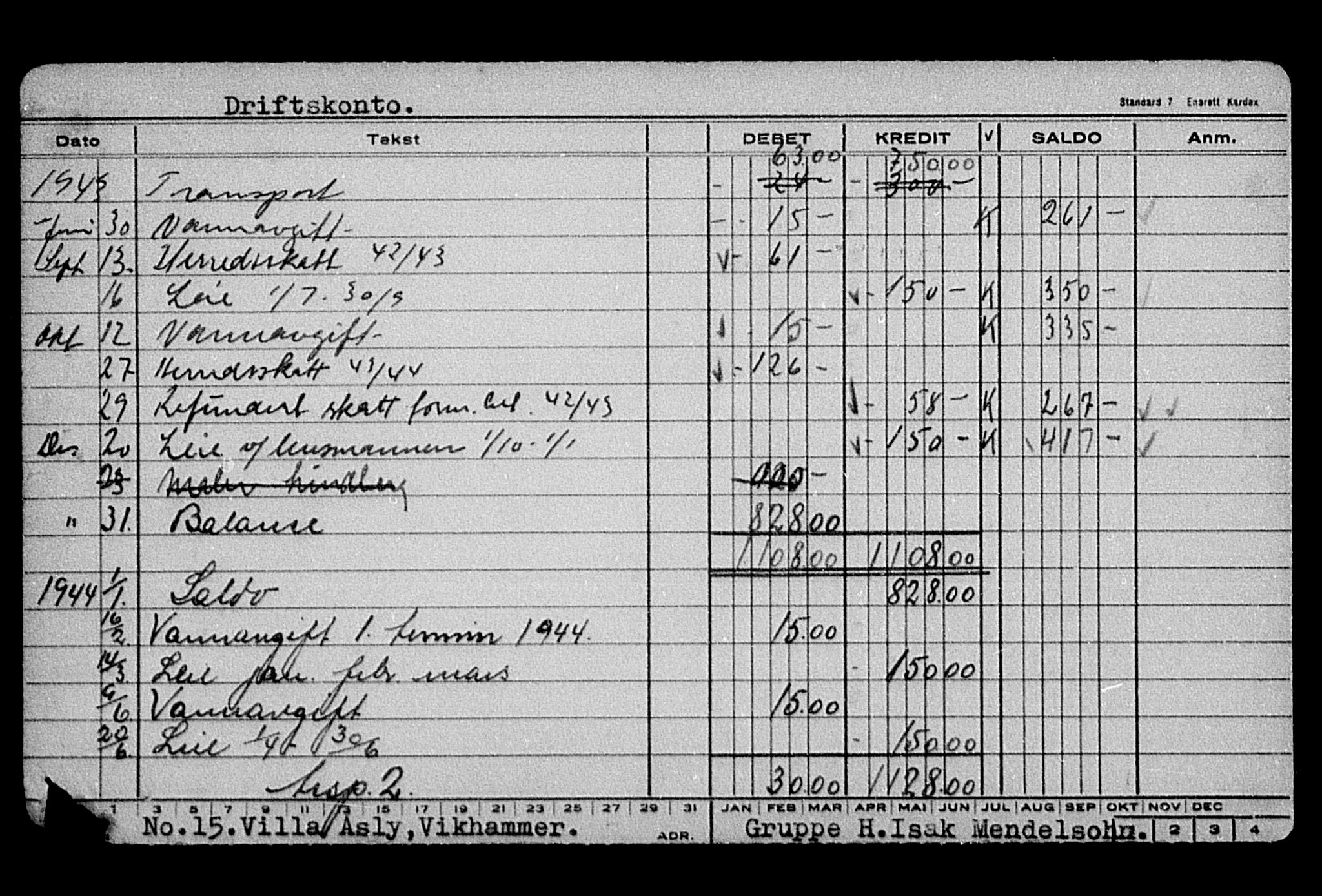 Justisdepartementet, Tilbakeføringskontoret for inndratte formuer, AV/RA-S-1564/H/Hc/Hca/L0905: --, 1945-1947, p. 23