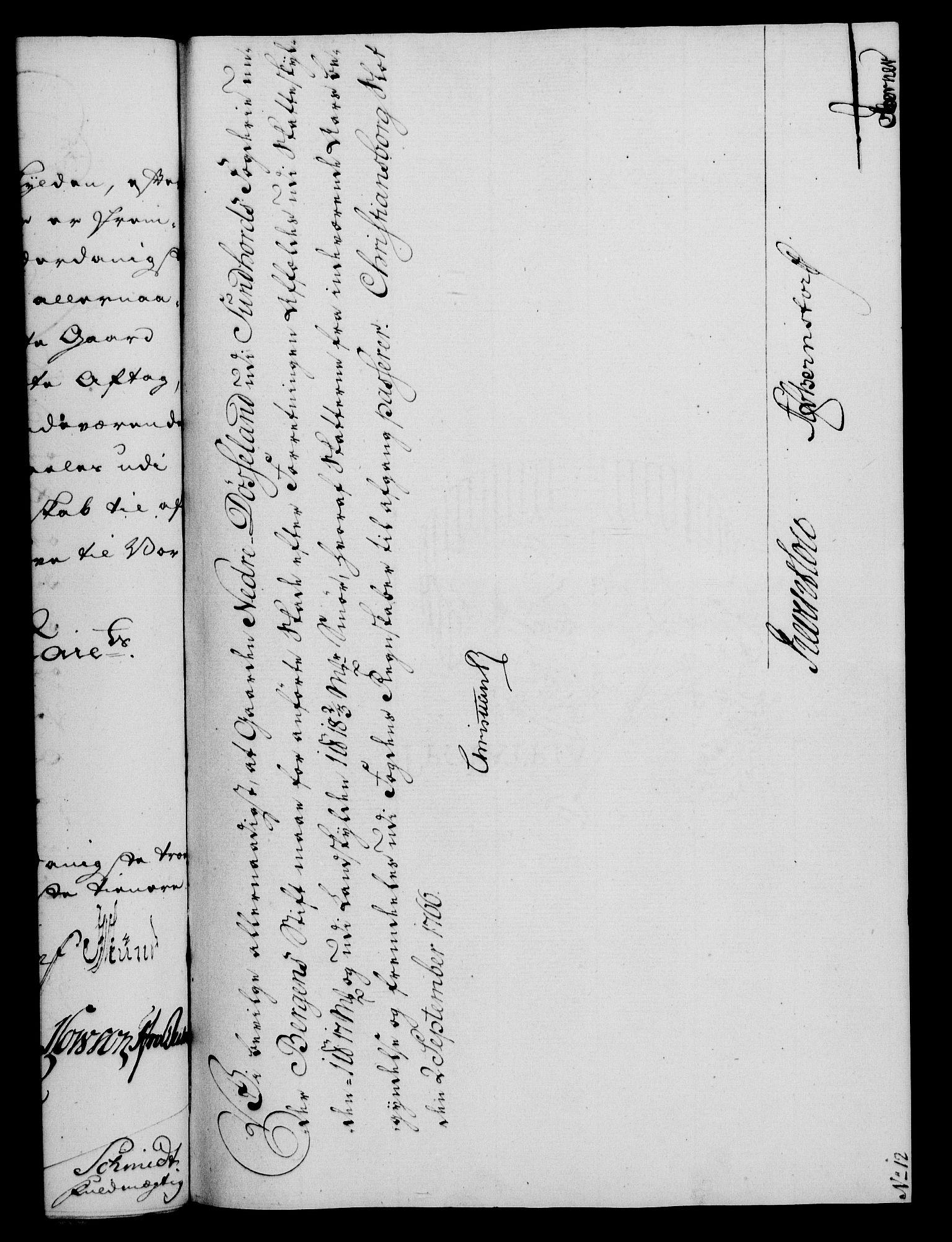 Rentekammeret, Kammerkanselliet, RA/EA-3111/G/Gf/Gfa/L0048: Norsk relasjons- og resolusjonsprotokoll (merket RK 52.48), 1766, p. 317