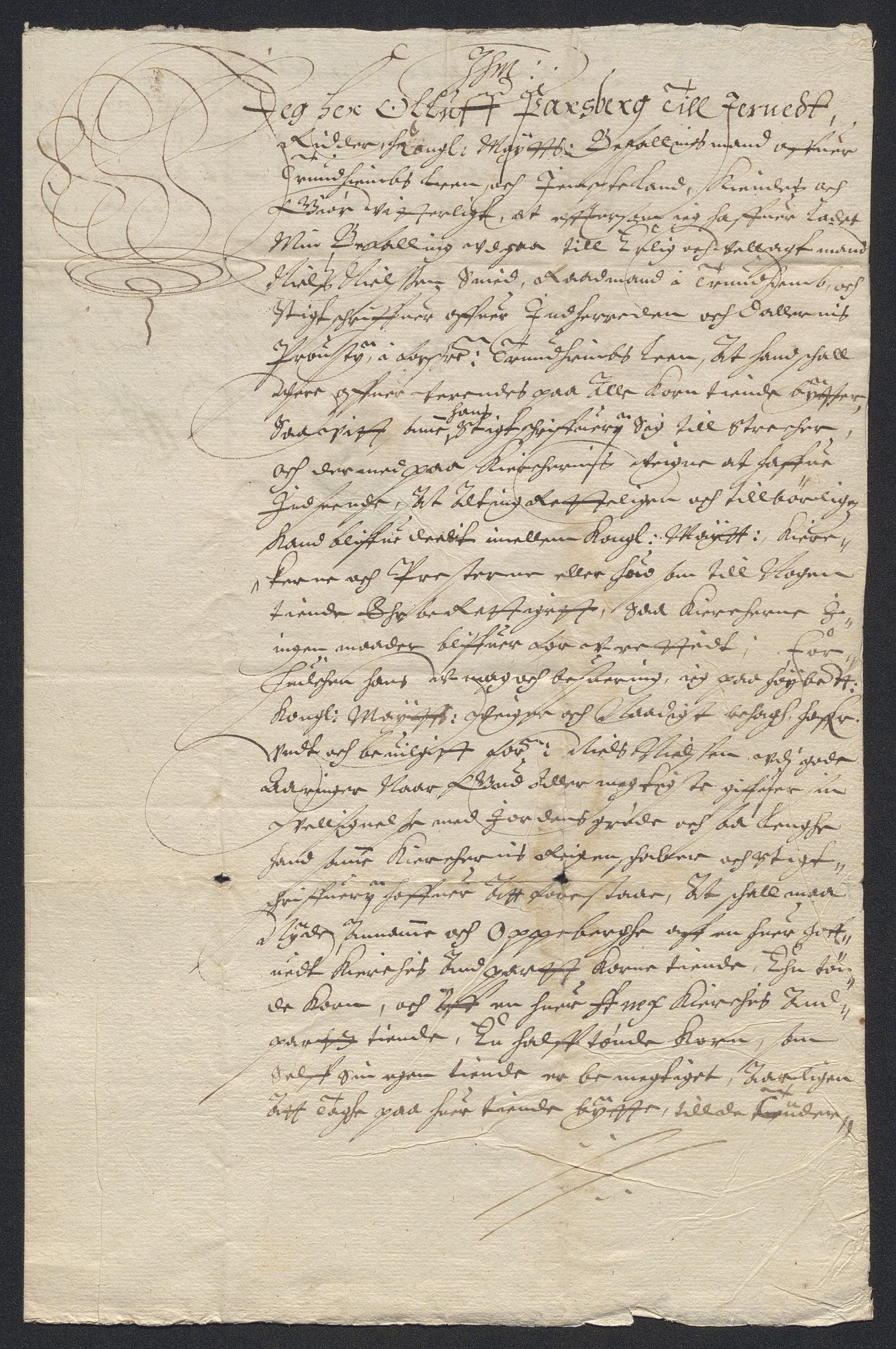 Rentekammeret inntil 1814, Reviderte regnskaper, Kirkeregnskap, AV/RA-EA-4067/Rf/L0113: Kirkeregnskap, 1641-1656, p. 413