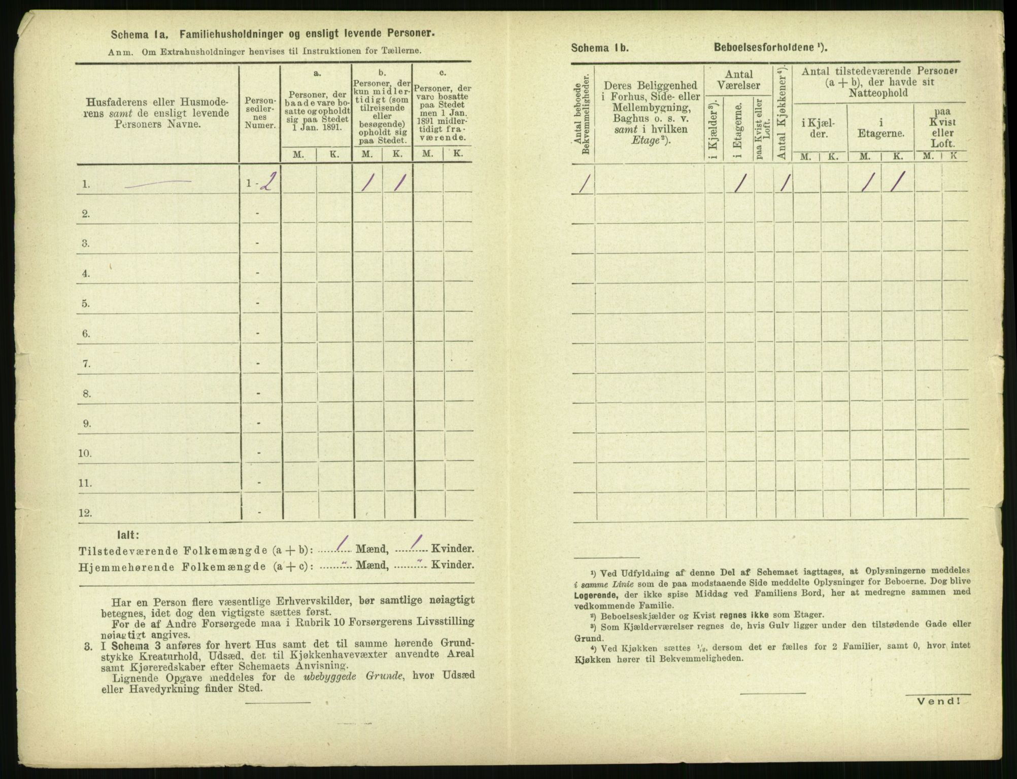 RA, 1891 census for 0707 Larvik, 1891, p. 1904