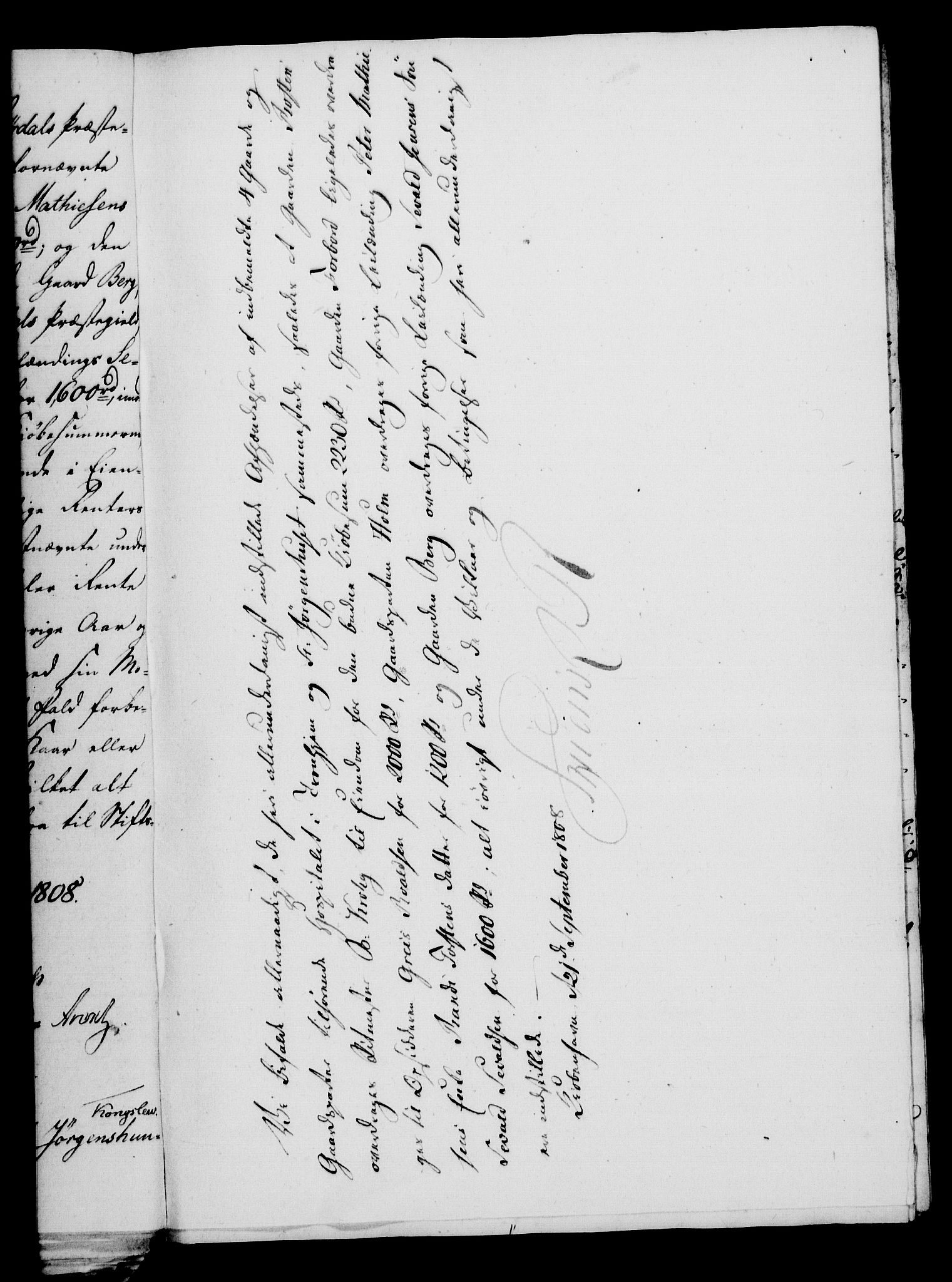 Rentekammeret, Kammerkanselliet, RA/EA-3111/G/Gf/Gfa/L0090: Norsk relasjons- og resolusjonsprotokoll (merket RK 52.90), 1808, p. 468