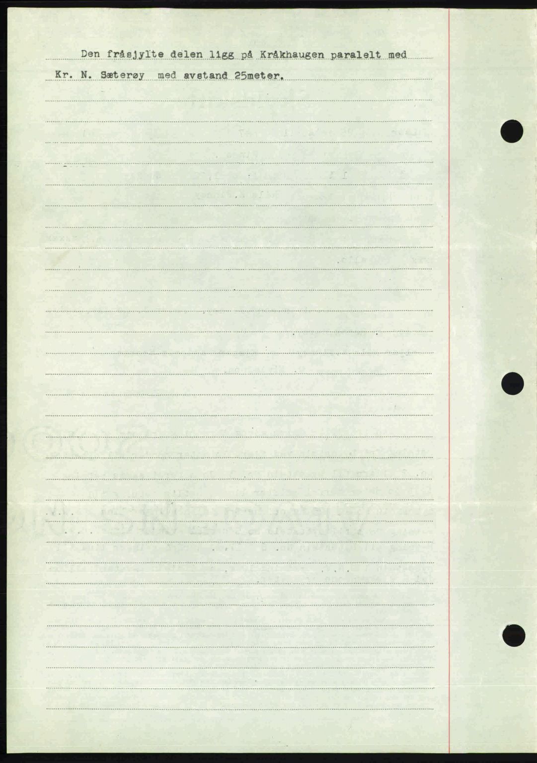 Romsdal sorenskriveri, SAT/A-4149/1/2/2C: Mortgage book no. A22, 1947-1947, Diary no: : 1003/1947