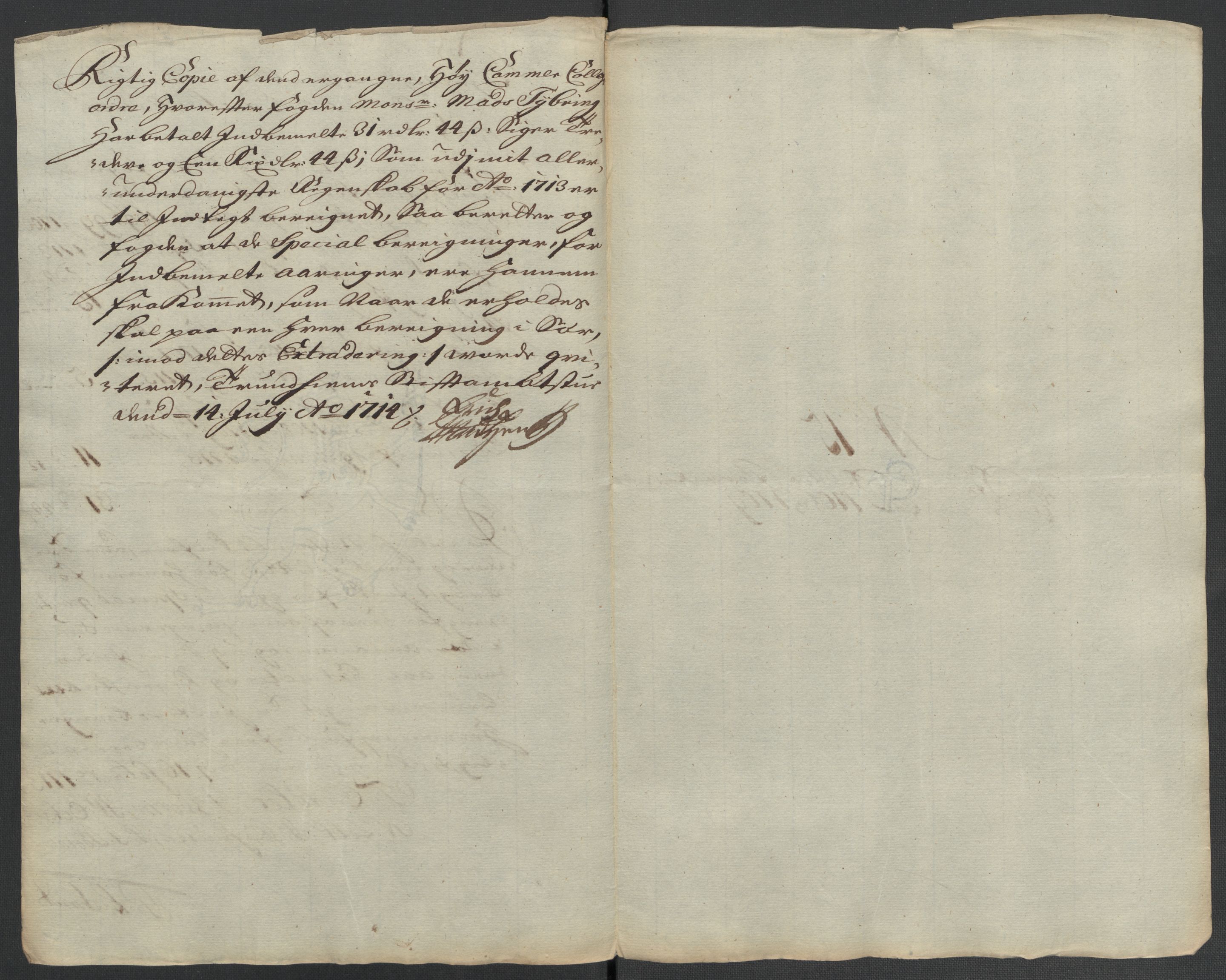 Rentekammeret inntil 1814, Reviderte regnskaper, Fogderegnskap, AV/RA-EA-4092/R61/L4111: Fogderegnskap Strinda og Selbu, 1709-1710, p. 271