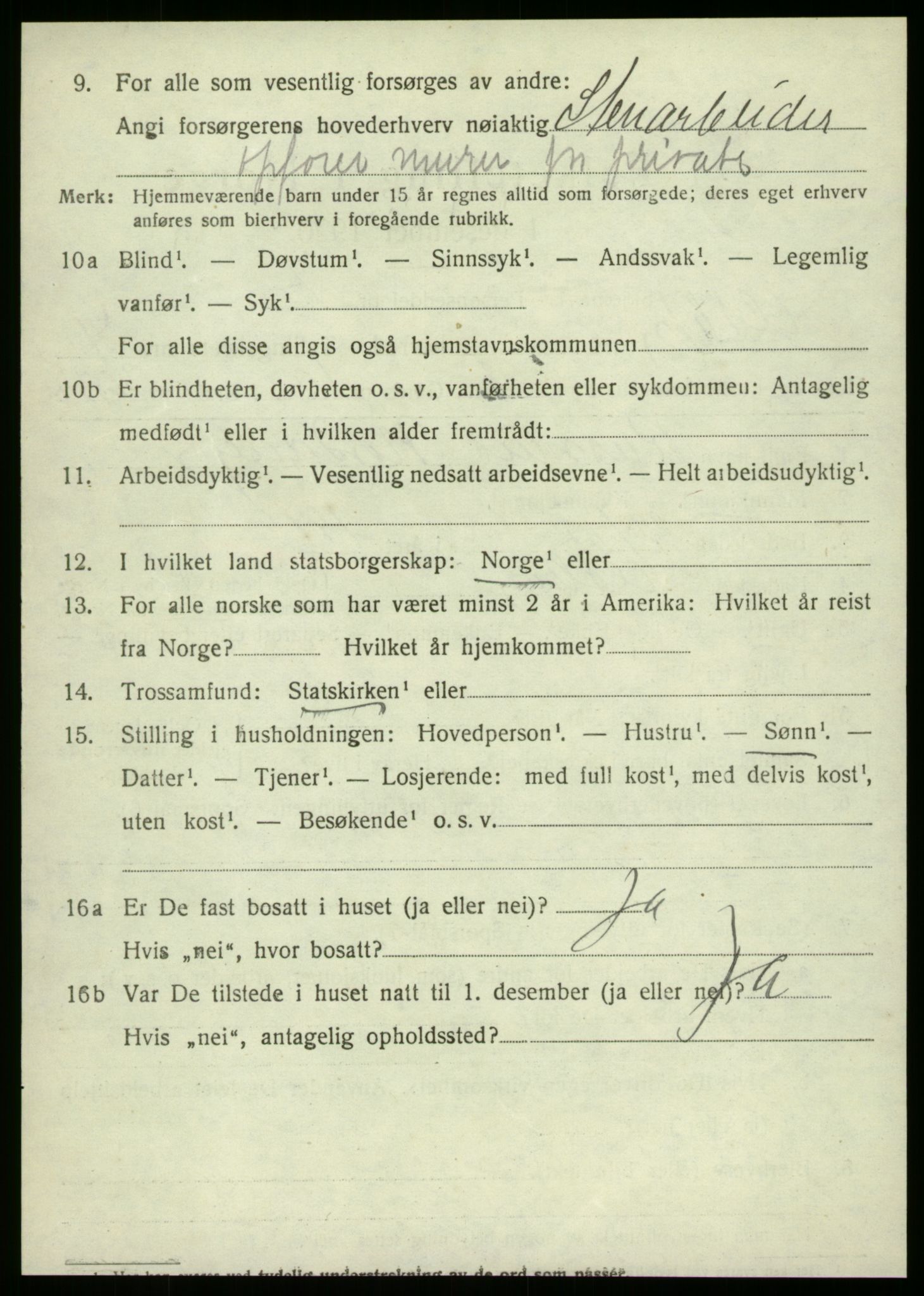 SAB, 1920 census for Askøy, 1920, p. 8747