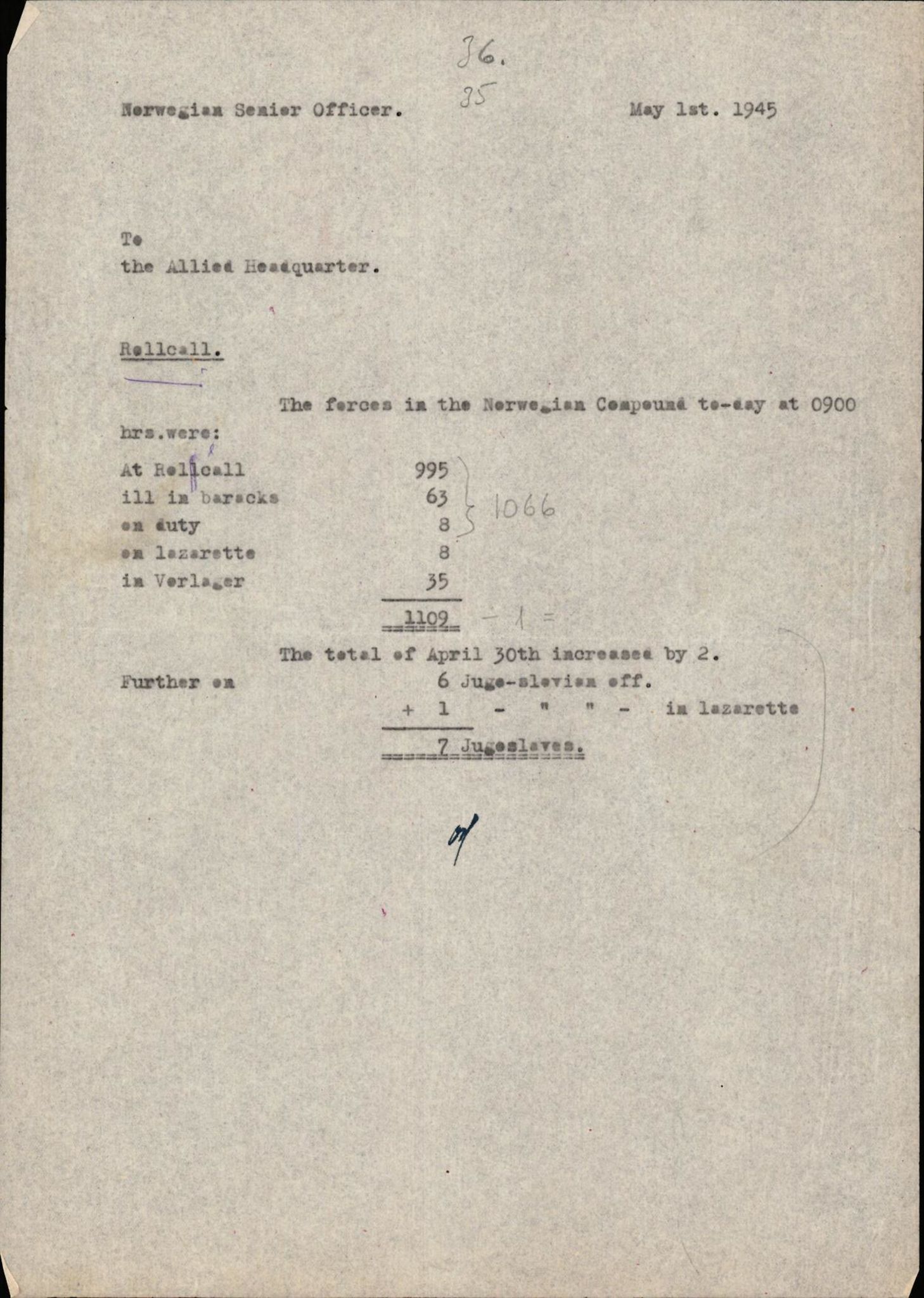 Forsvaret, Forsvarets krigshistoriske avdeling, AV/RA-RAFA-2017/Y/Yf/L0202: II-C-11-2103-2104  -  Norske offiserer i krigsfangenskap, 1940-1945, p. 15