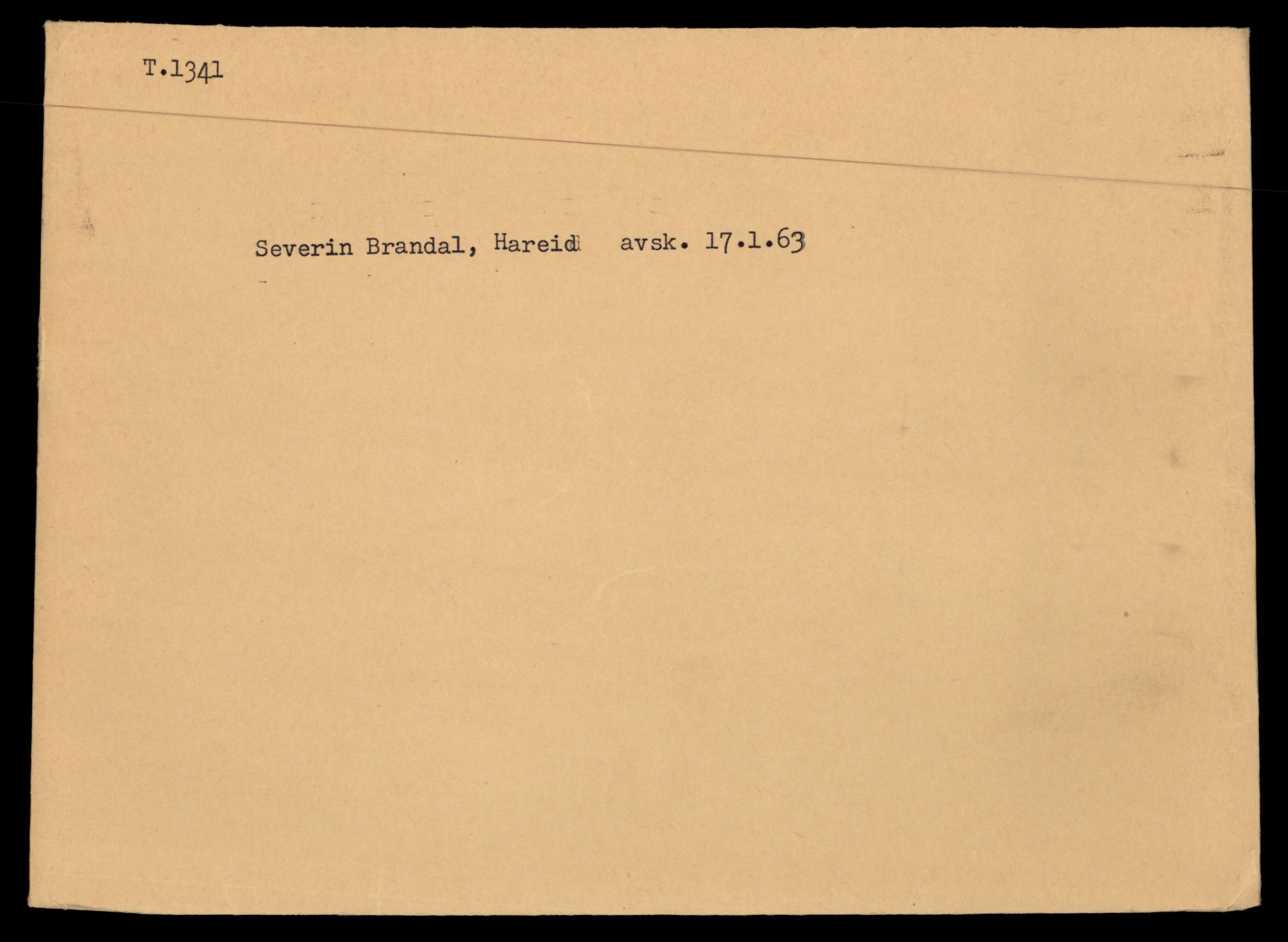 Møre og Romsdal vegkontor - Ålesund trafikkstasjon, AV/SAT-A-4099/F/Fe/L0012: Registreringskort for kjøretøy T 1290 - T 1450, 1927-1998, p. 1181